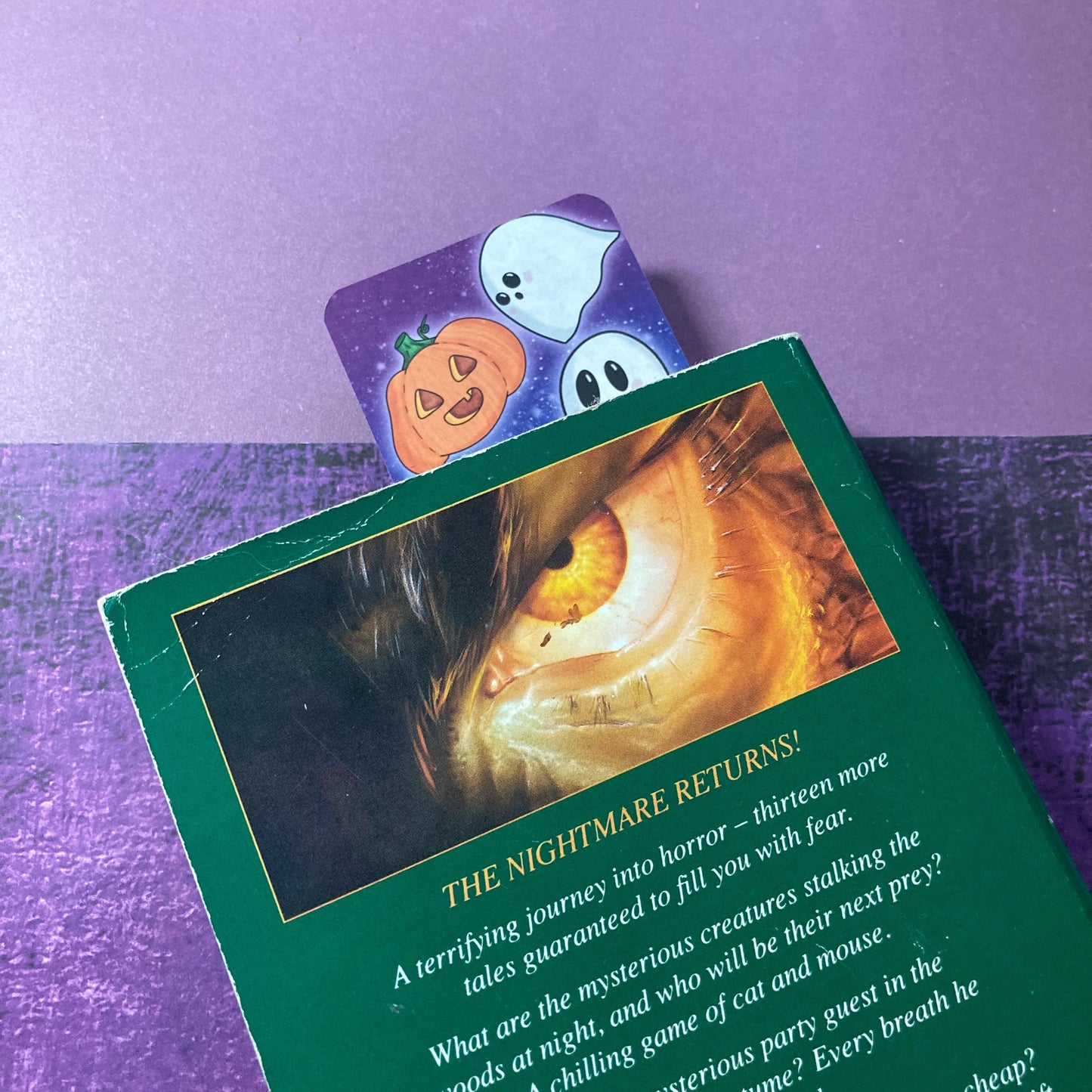 Halloween Bookmark