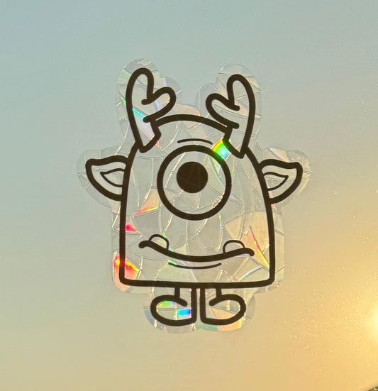 Monster Suncatcher