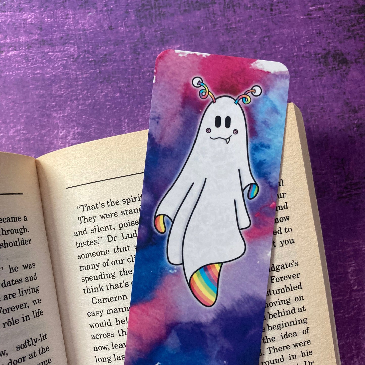 Monster Nigel Bookmark