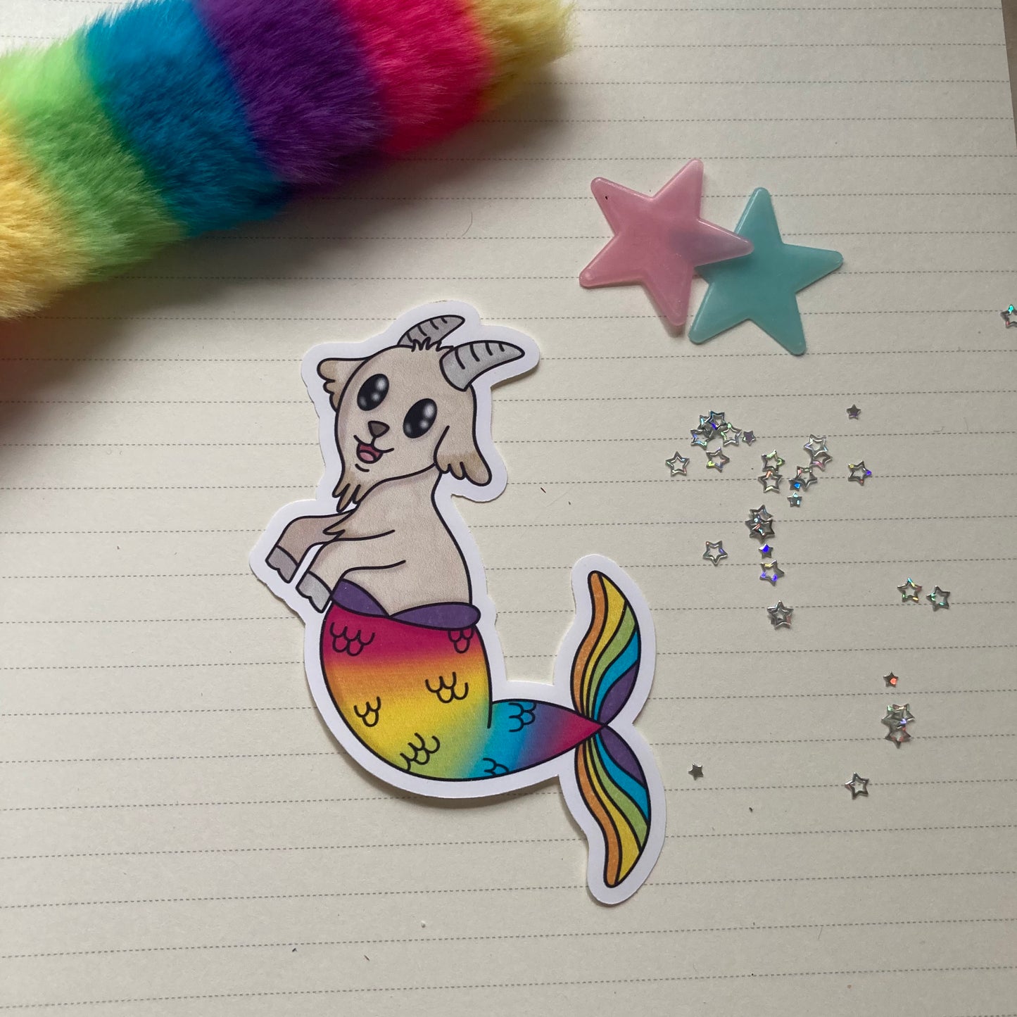 Mer-Animal Stickers