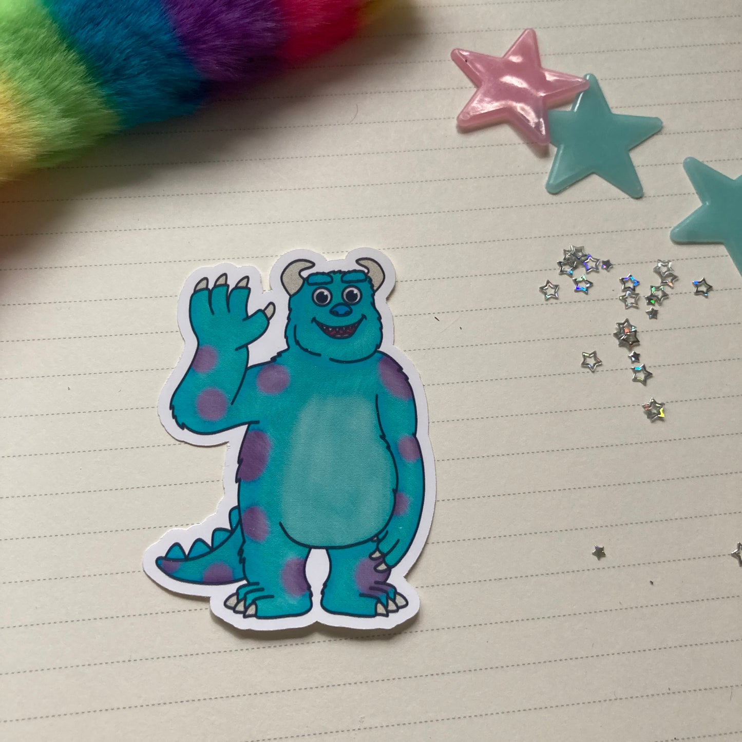 Monsters Inc Stickers