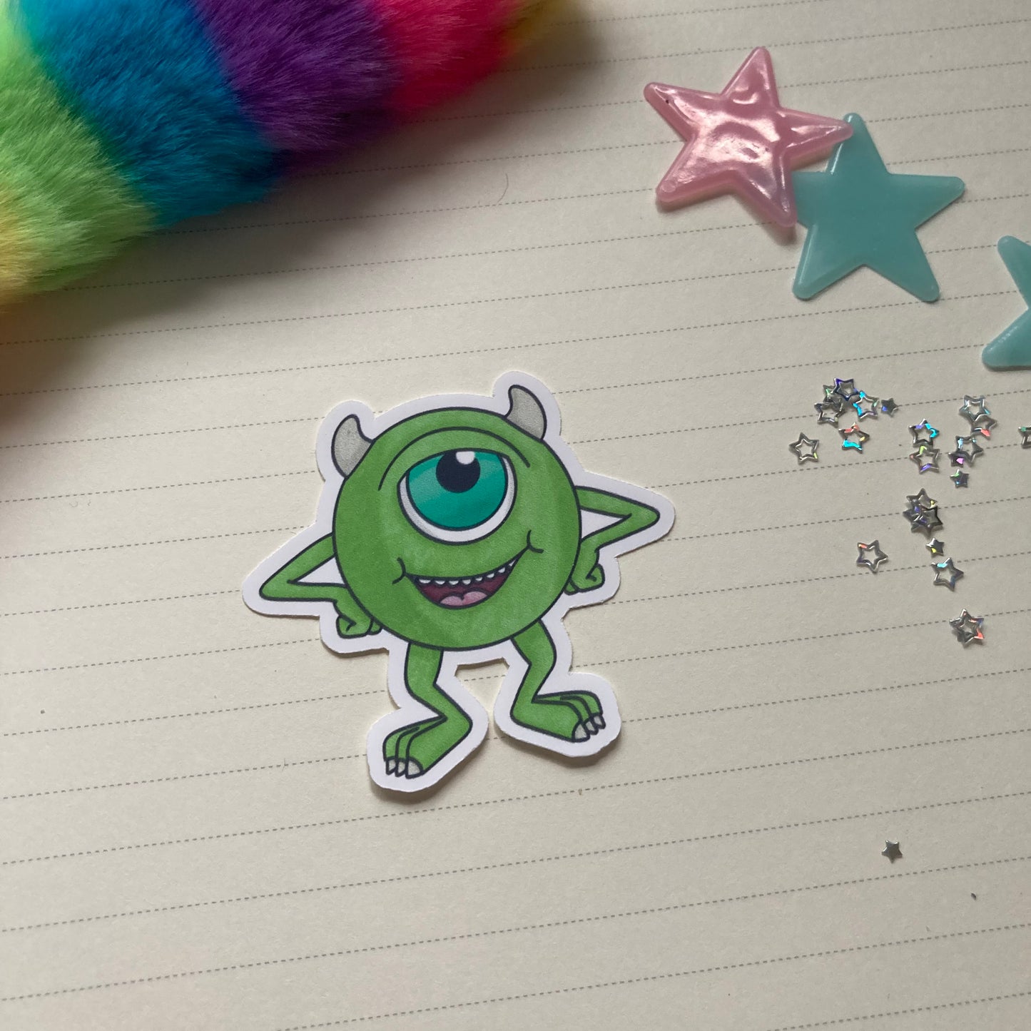 Monsters Inc Stickers