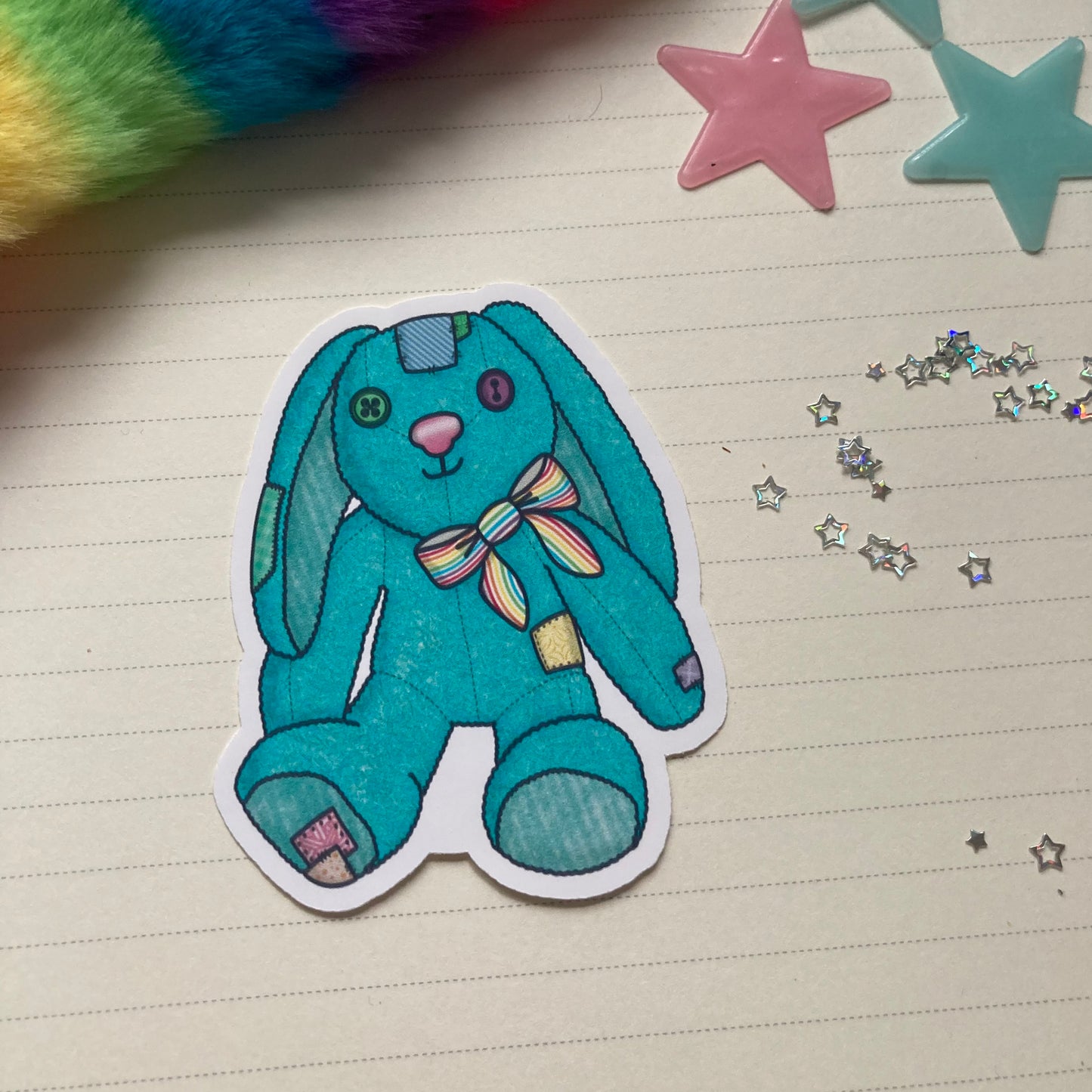 Patchwork Plushies Stickers