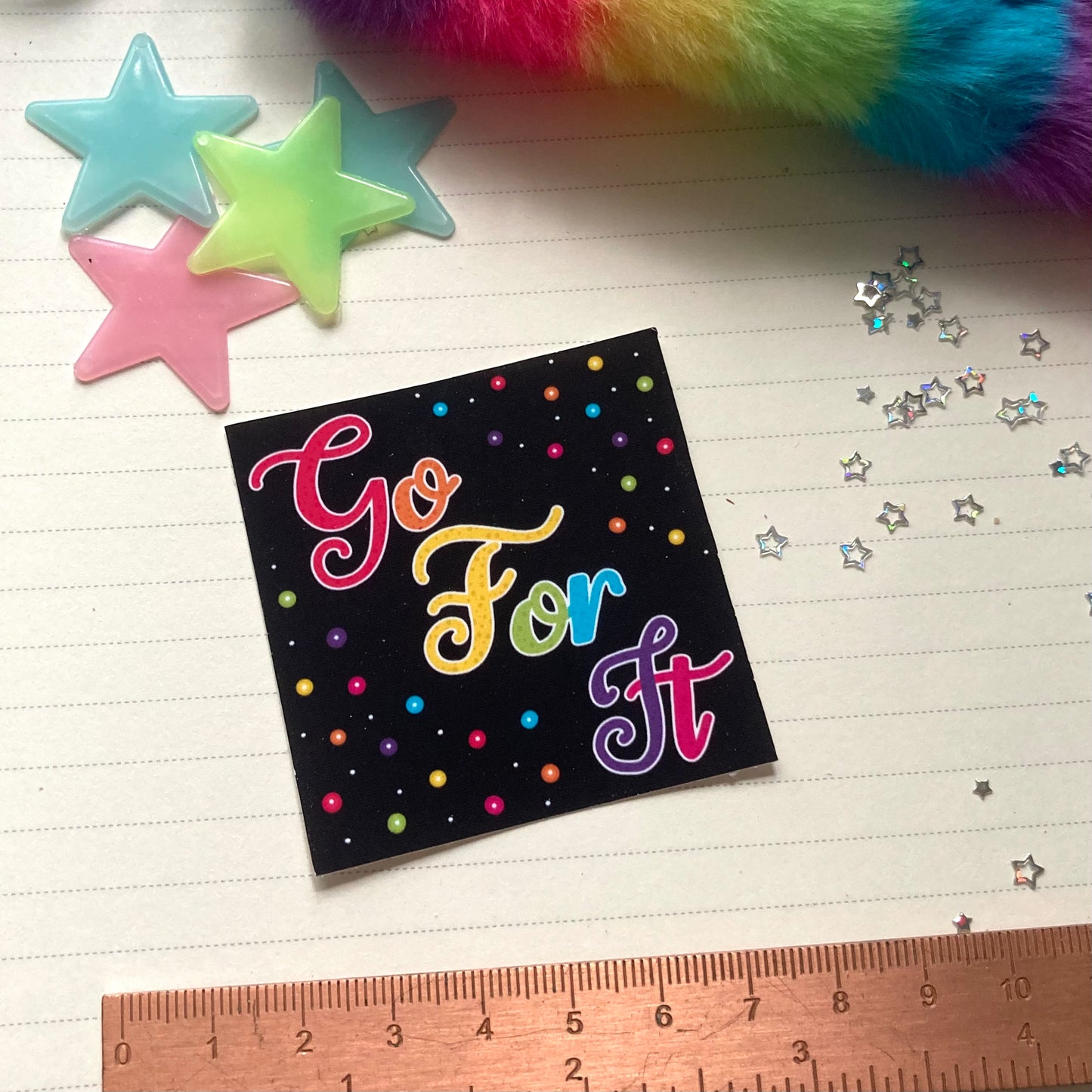 Positivity Rainbow Stickers