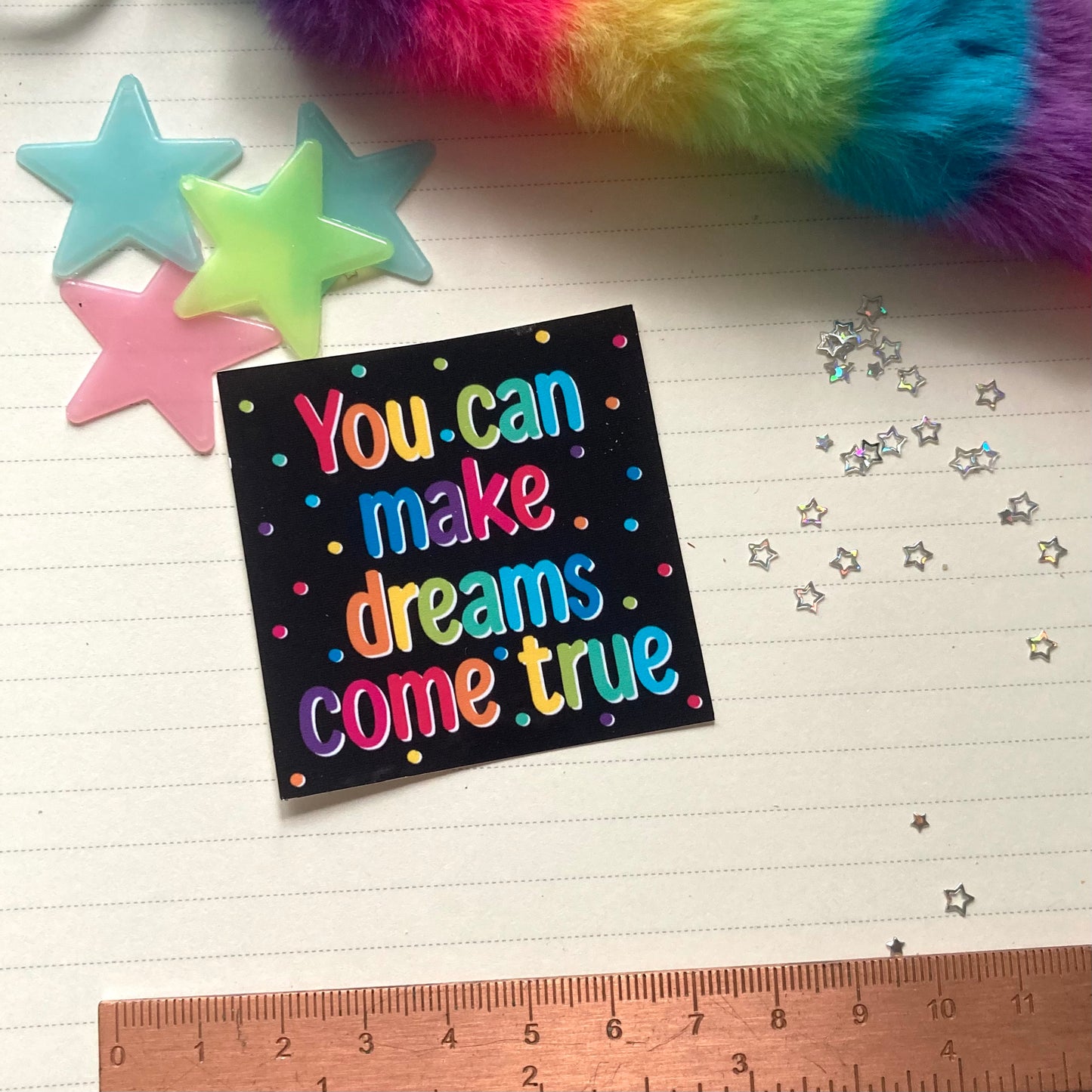 Positivity Rainbow Stickers