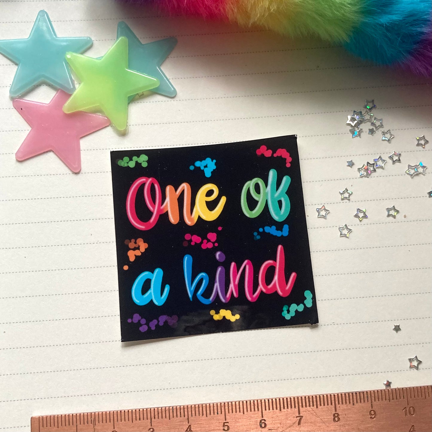 Positivity Rainbow Stickers