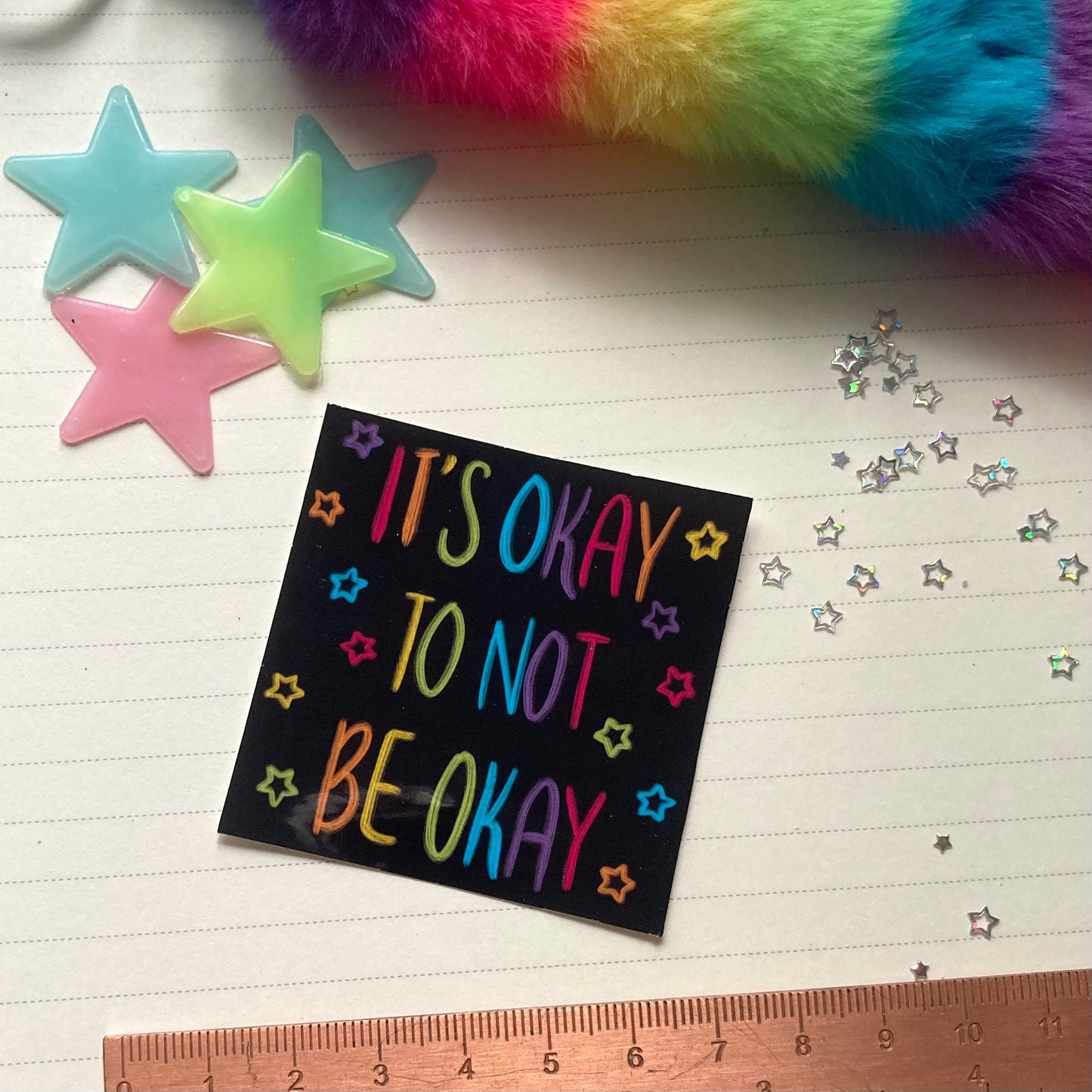 Positivity Rainbow Stickers