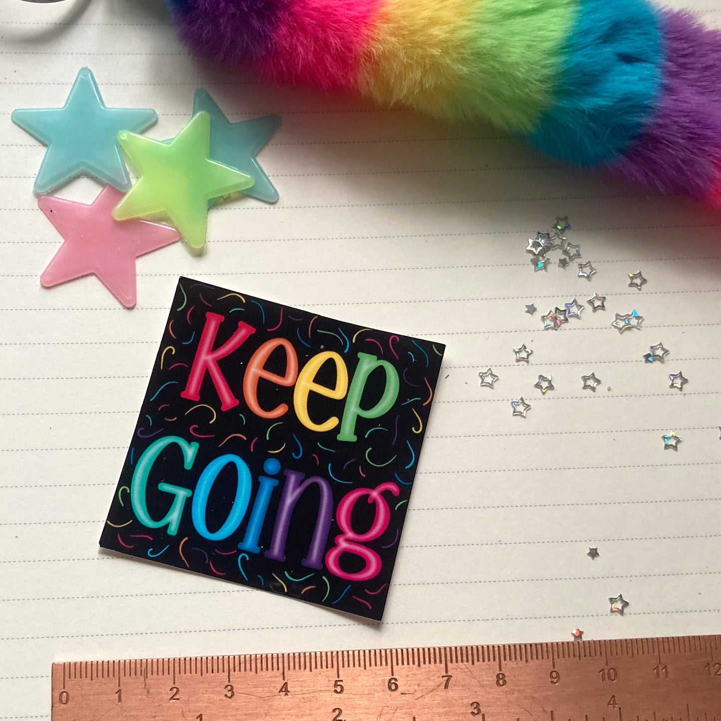 Positivity Rainbow Stickers