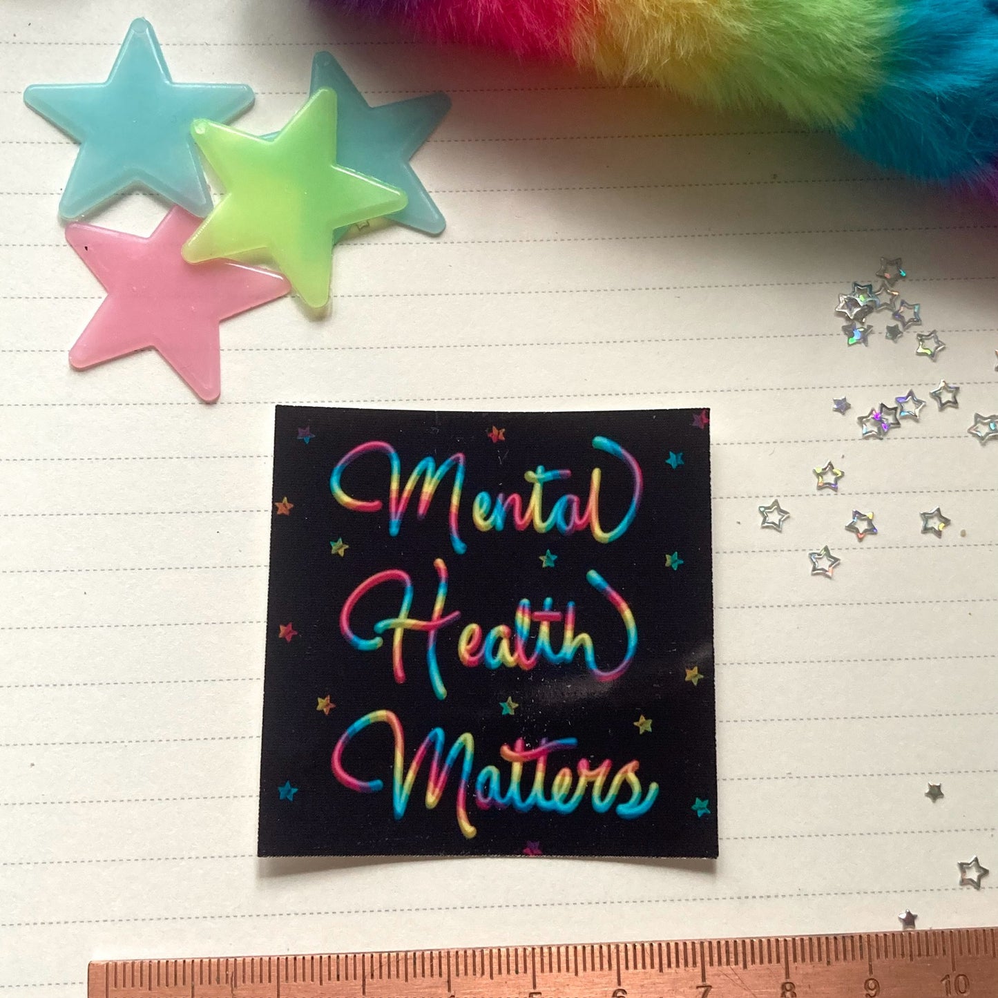 Positivity Rainbow Stickers