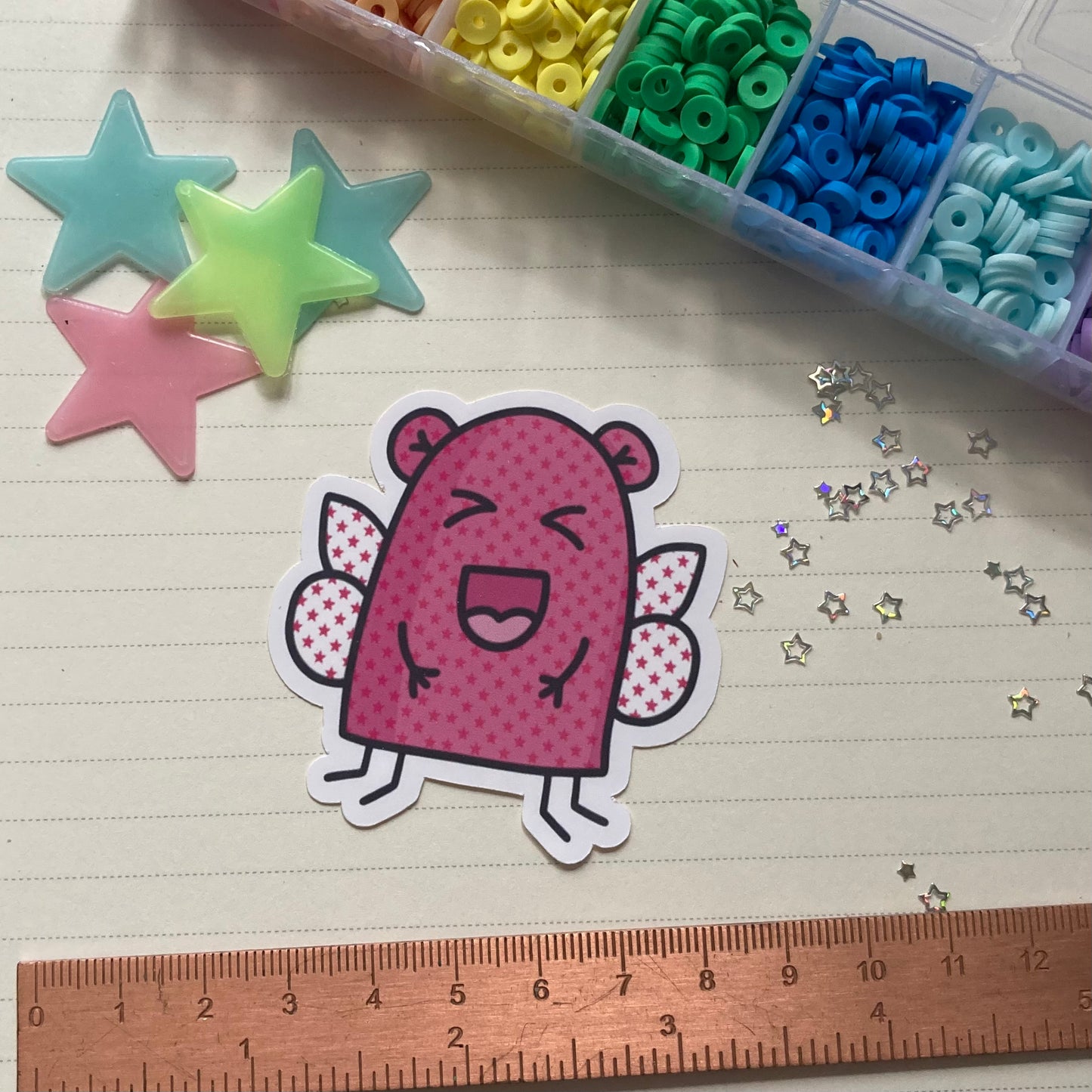 Rainbow of Monsters Stickers