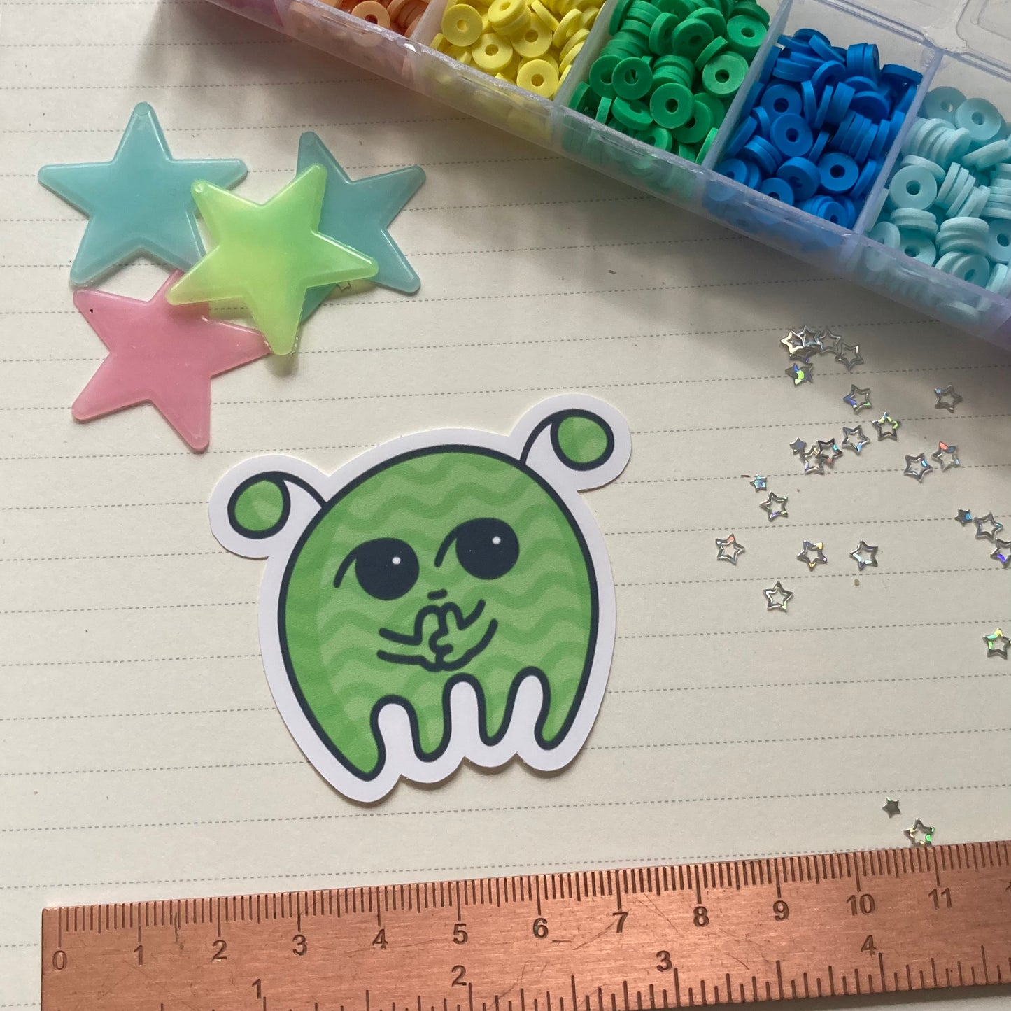 Rainbow of Monsters Stickers