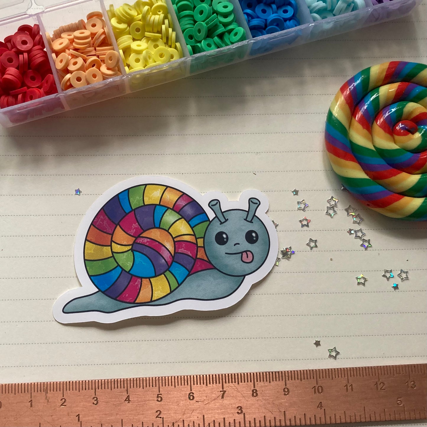 Rainbow Animals Stickers