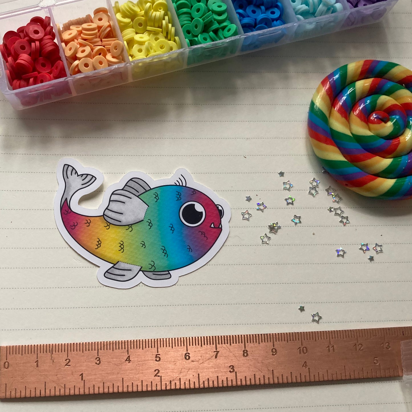 Rainbow Animals Stickers