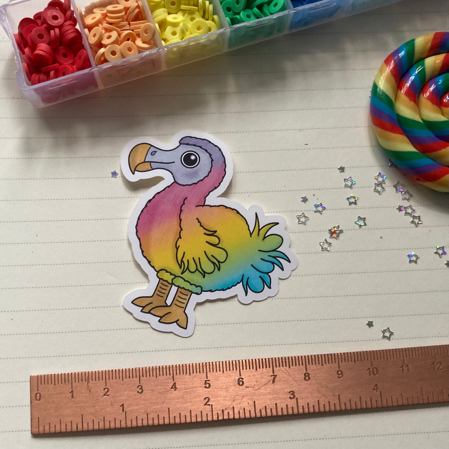 Rainbow Animals Stickers