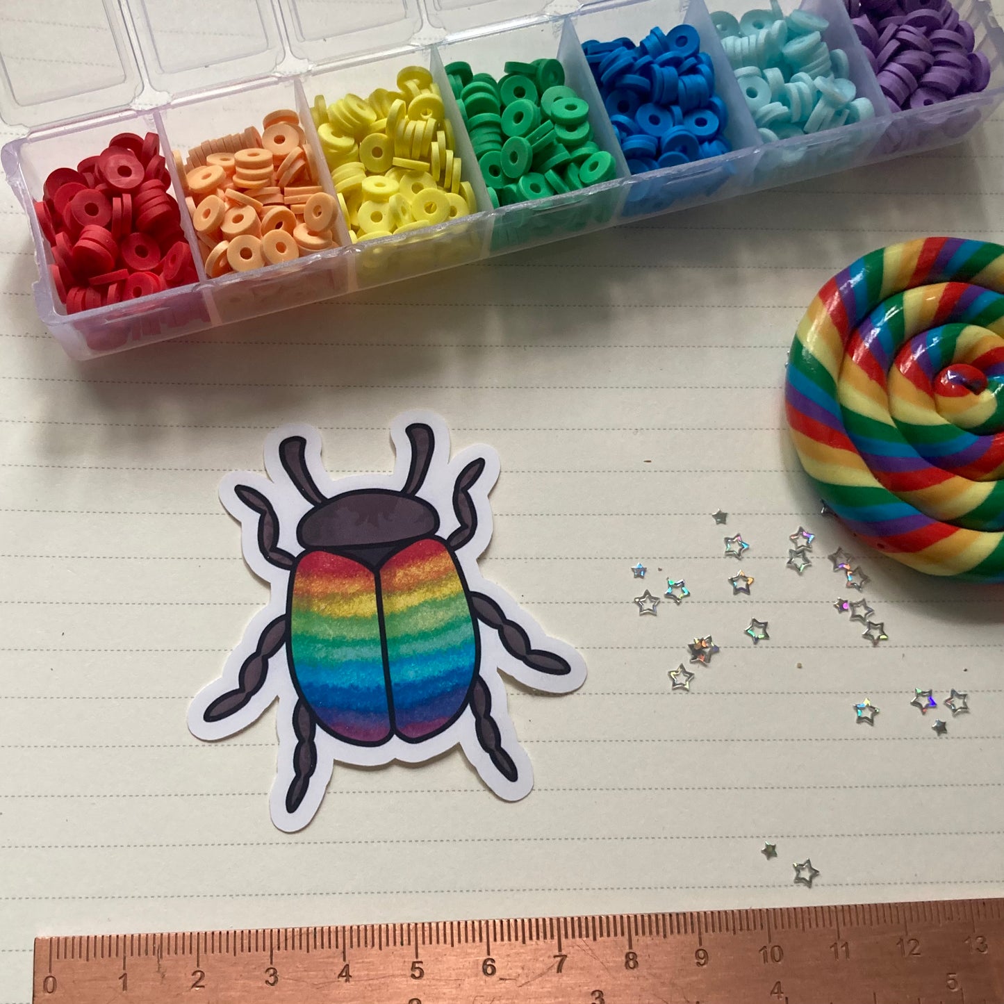 Rainbow Animals Stickers