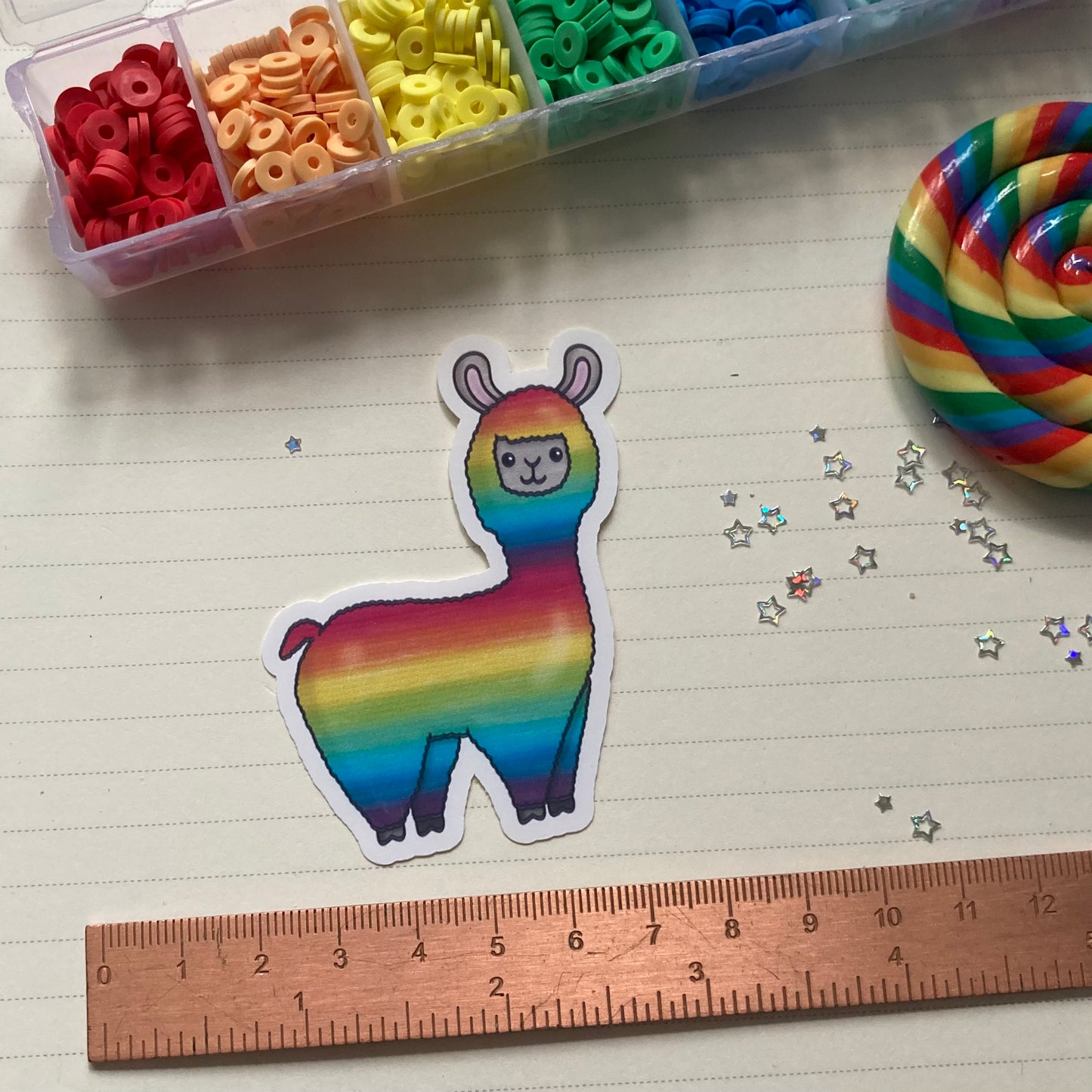 Rainbow Animals Stickers