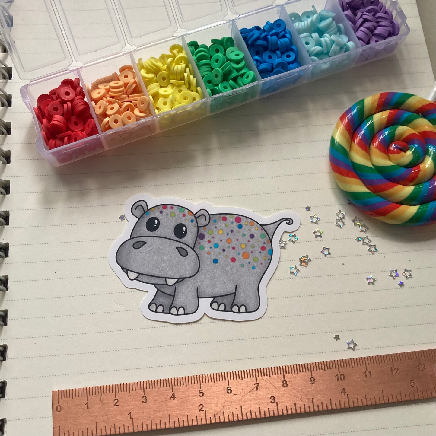 Rainbow Animals Stickers