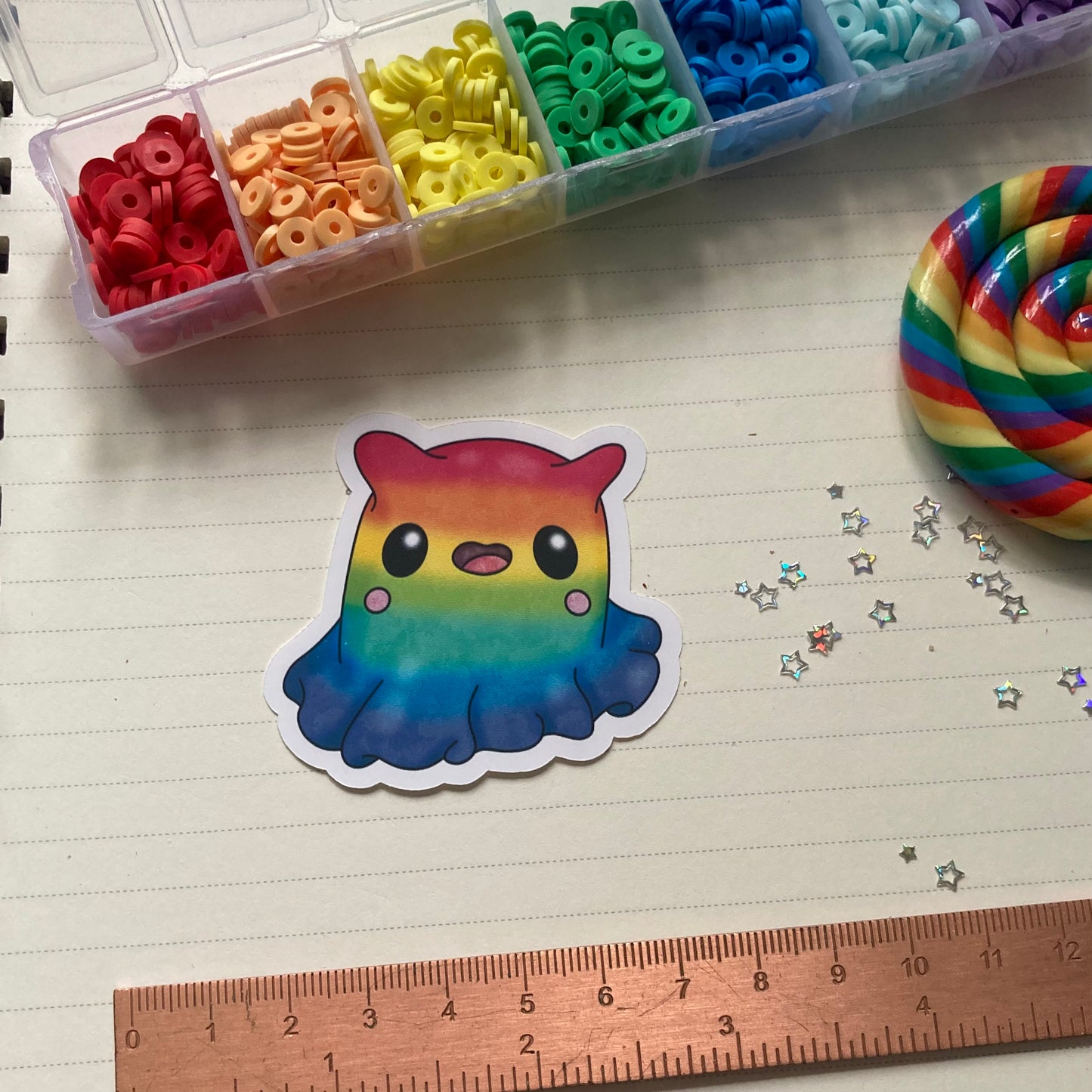 Rainbow Animals Stickers