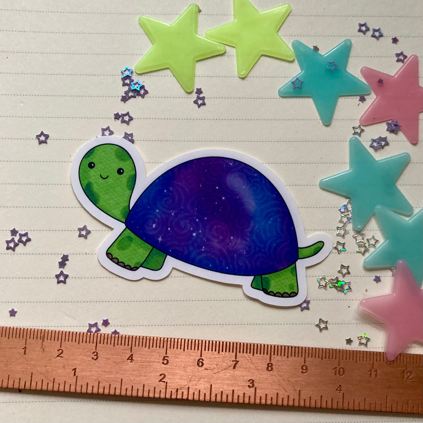 Galaxy Animal Stickers