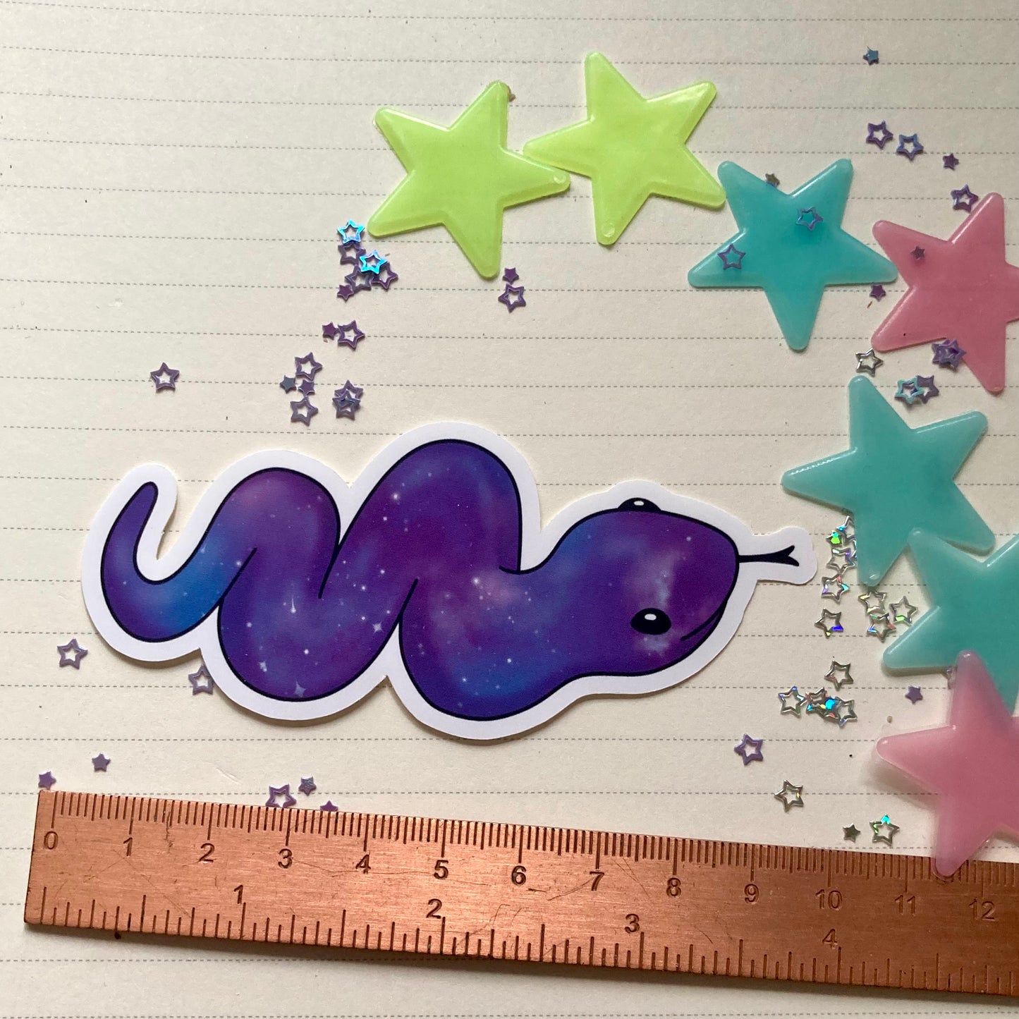 Galaxy Animal Stickers