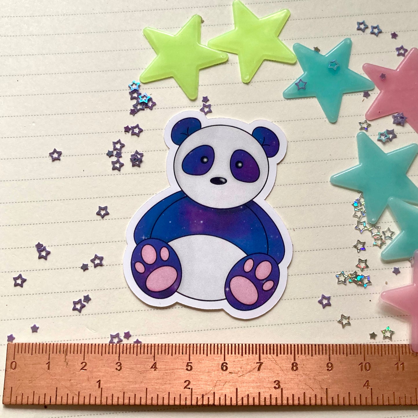 Galaxy Animal Stickers