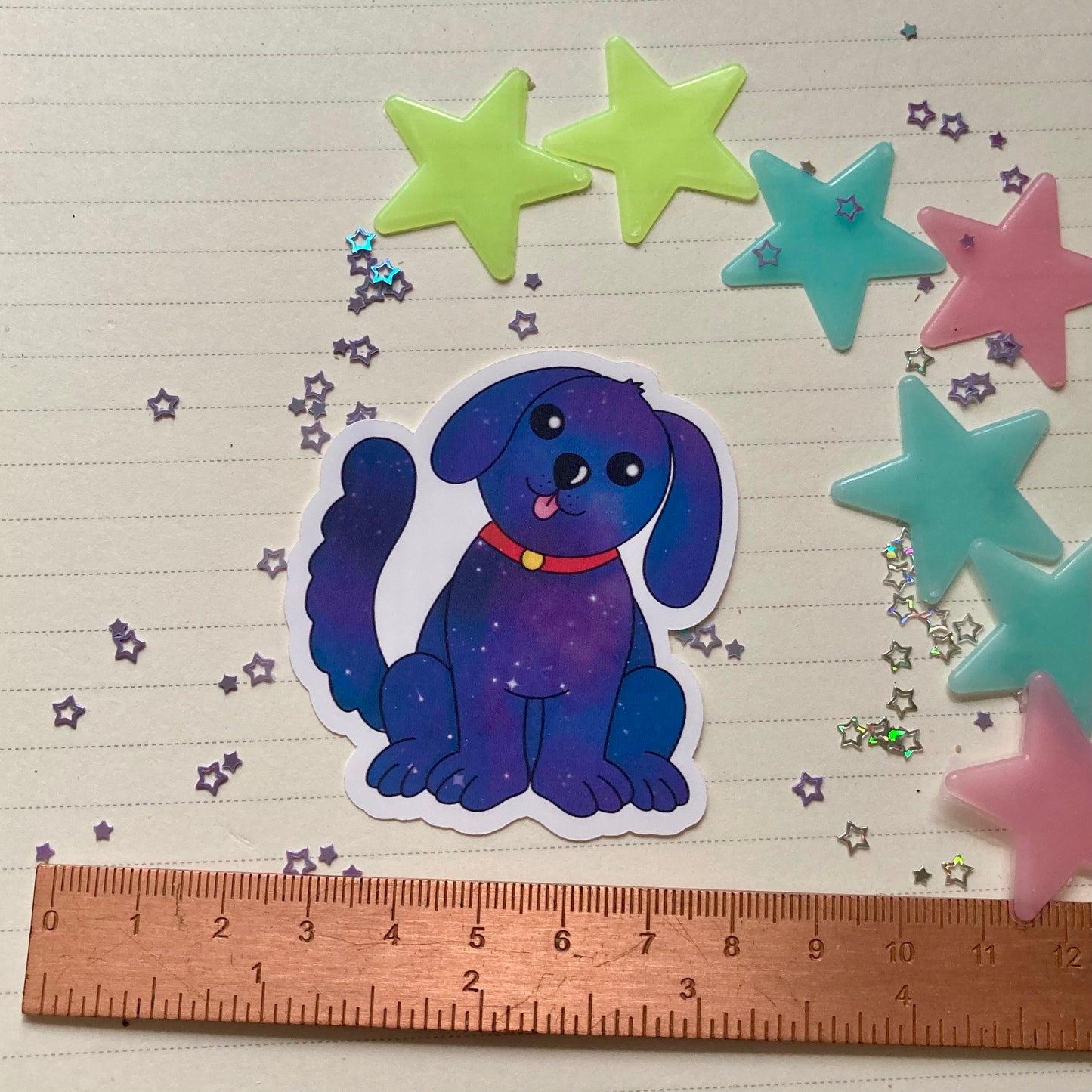 Galaxy Animal Stickers