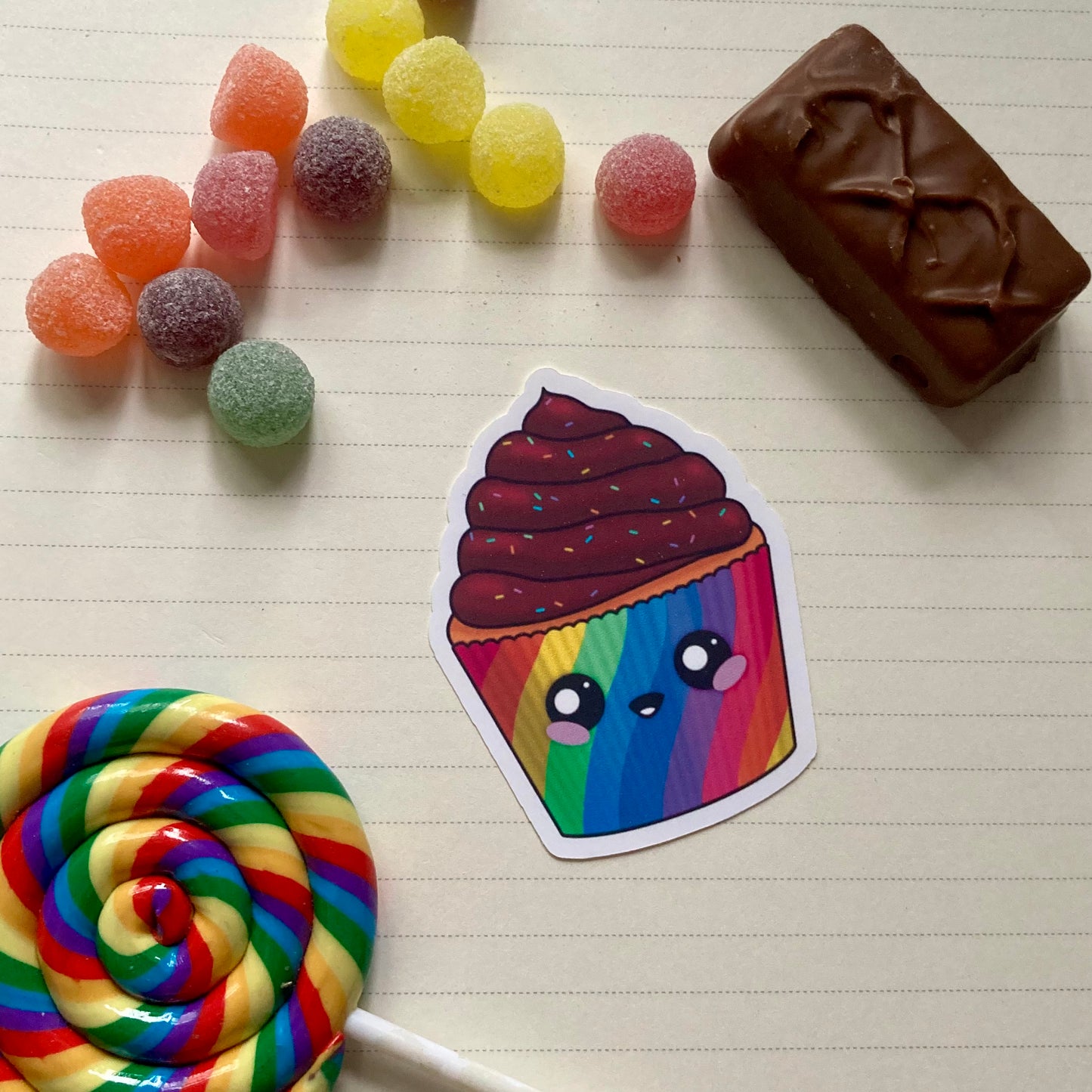 Dessert Stickers