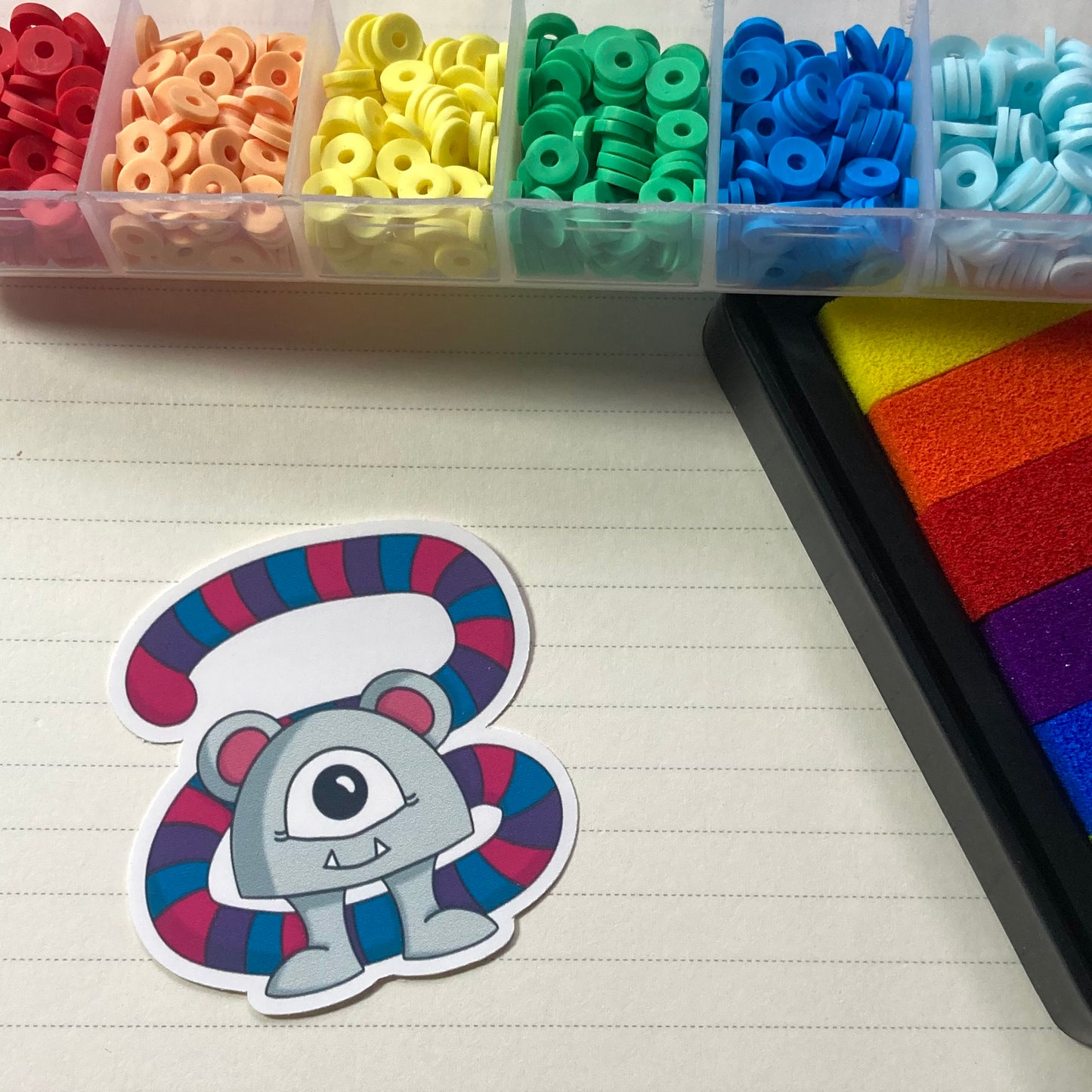 Pride Monster Stickers