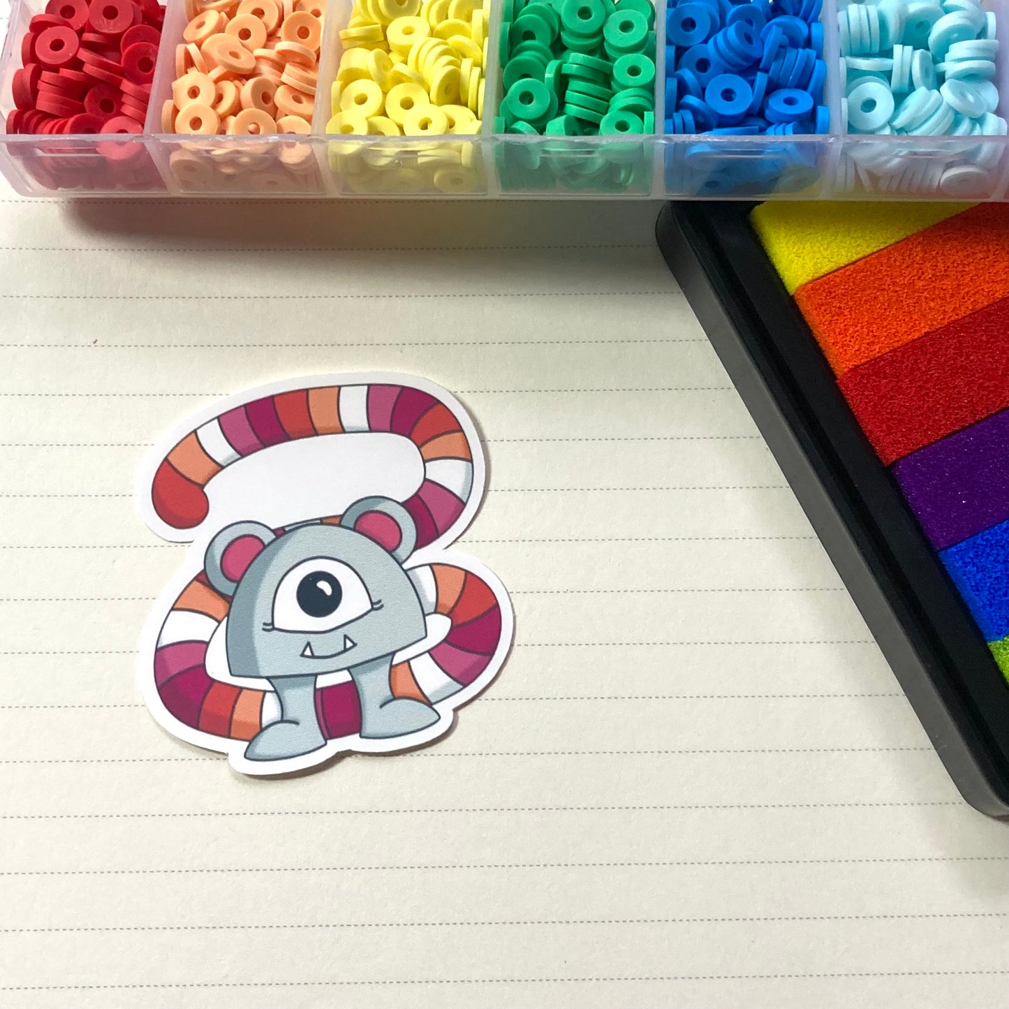 Pride Monster Stickers