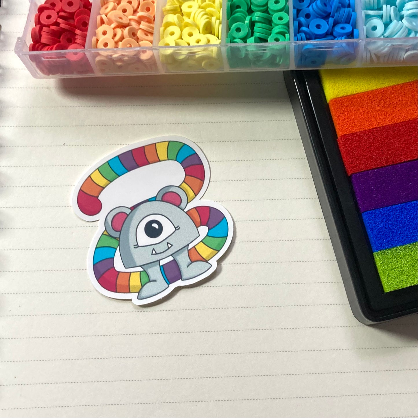 Pride Monster Stickers