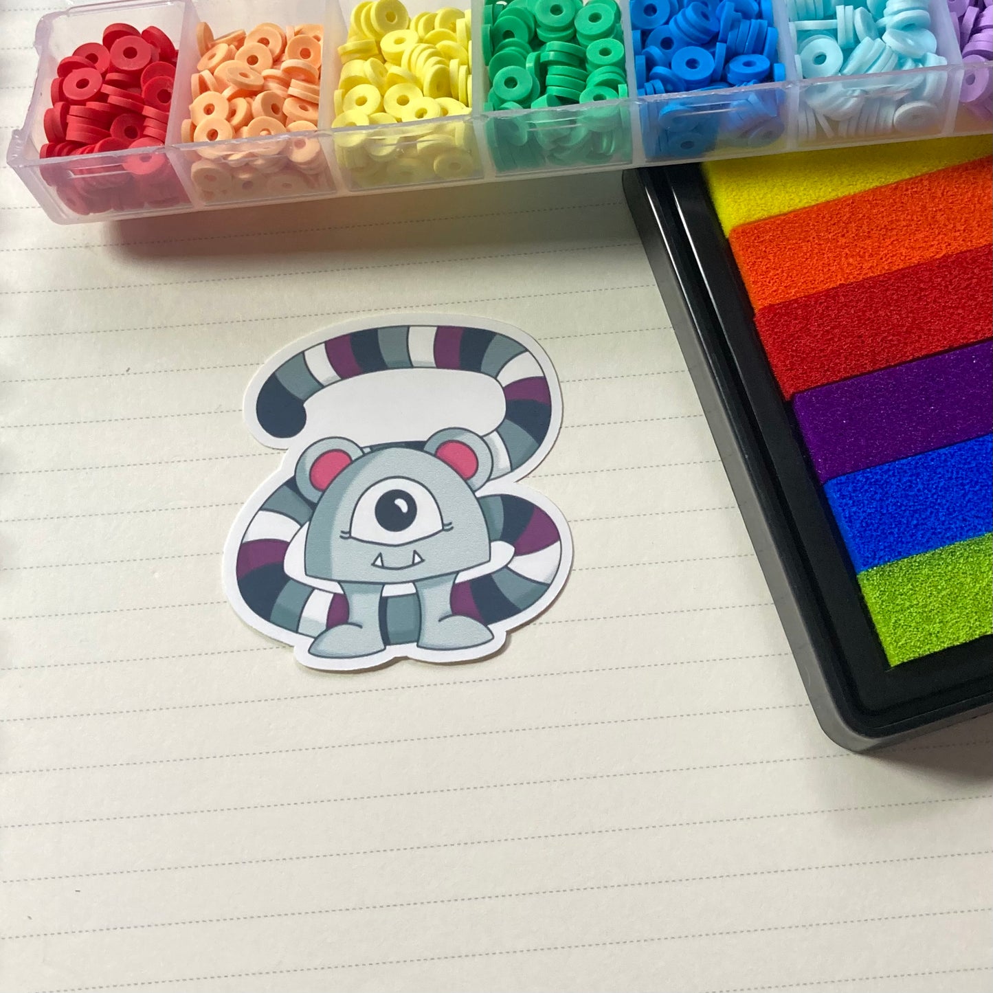 Pride Monster Stickers