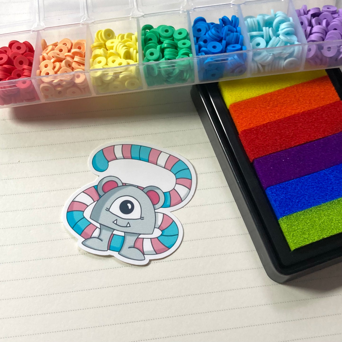 Pride Monster Stickers