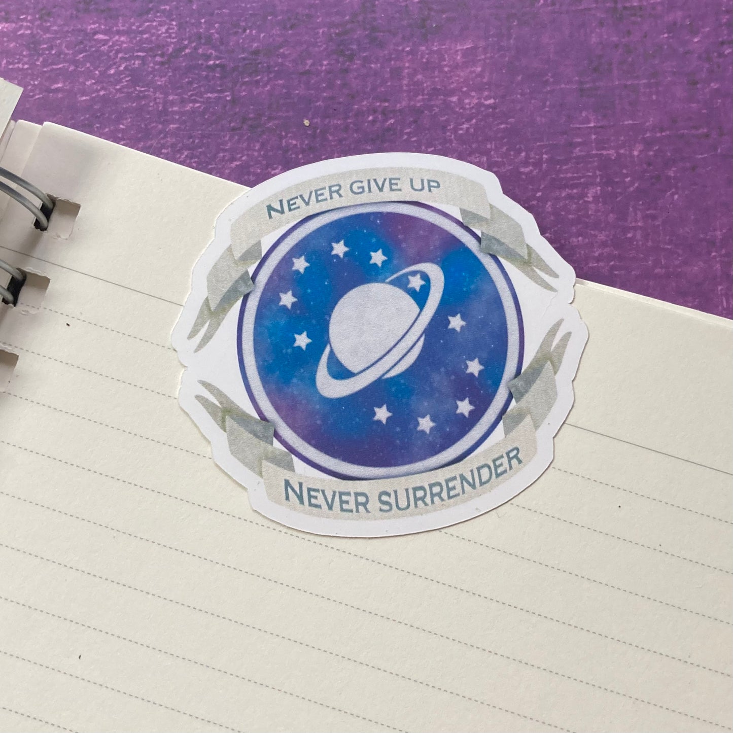 Galaxy Quest Fan Stickers