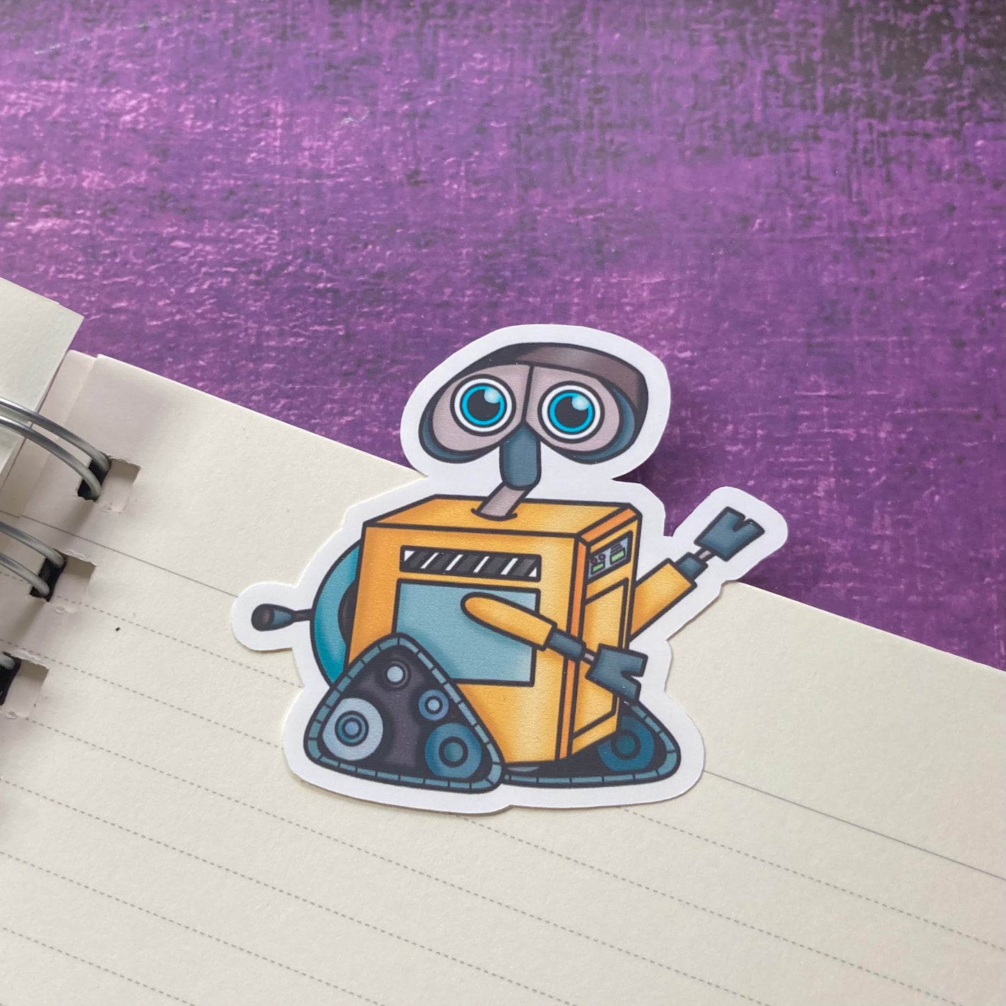 Fictional Robot Stickers