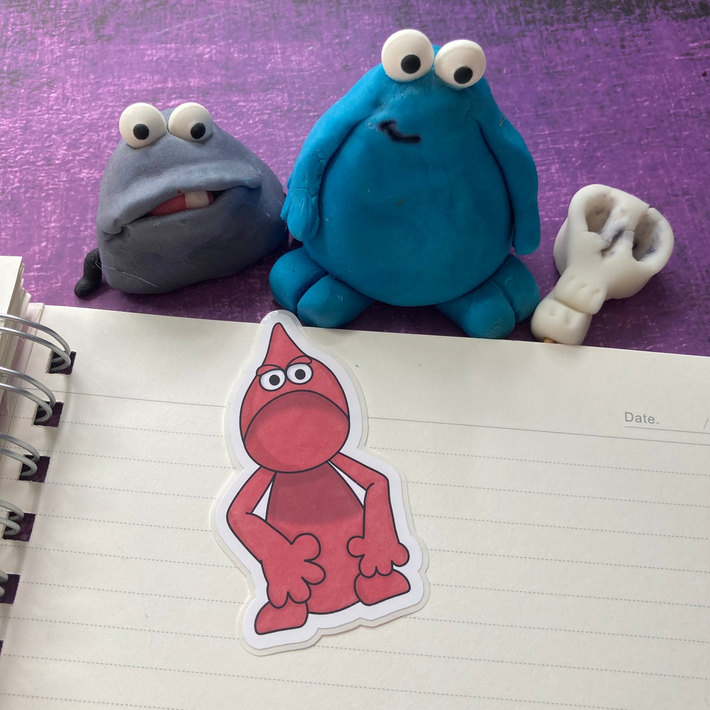 The Trap Door Stickers