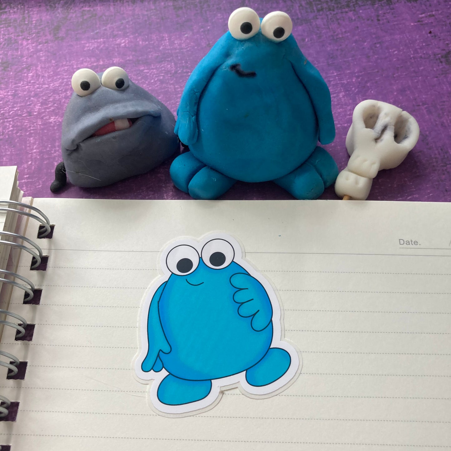 The Trap Door Stickers