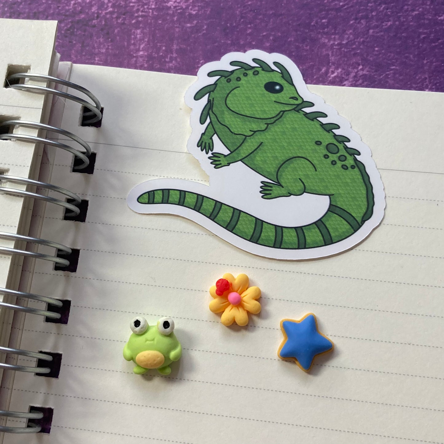 Reptiles & Amphibians Die Cut Stickers