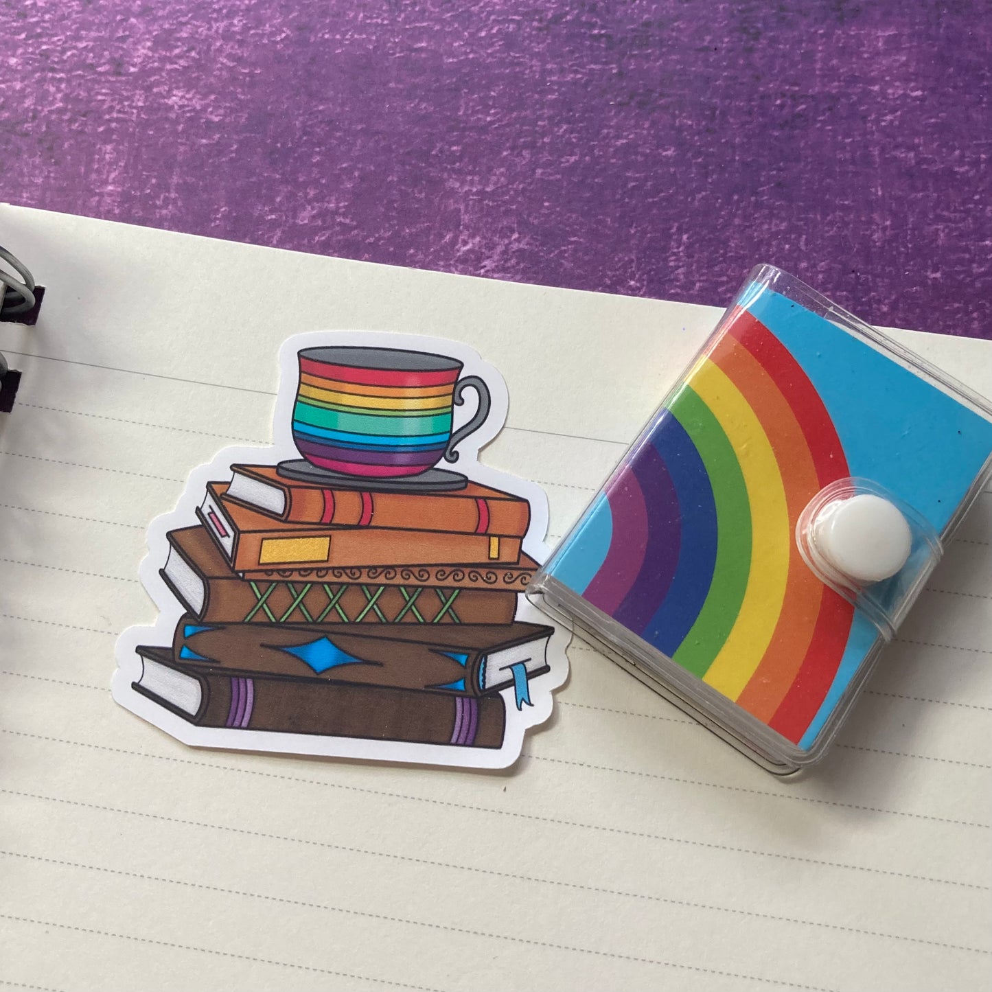 Bookish Stickers