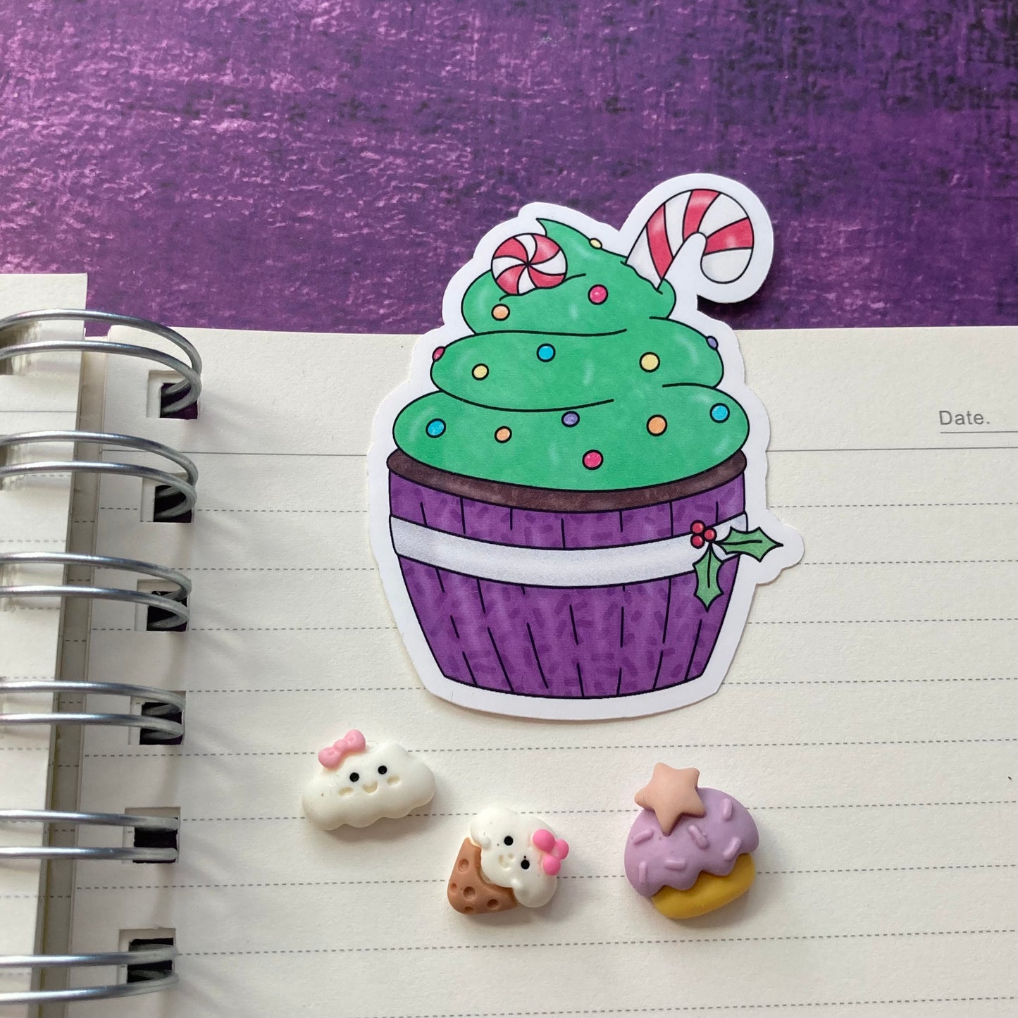 Cupcakes Stickers