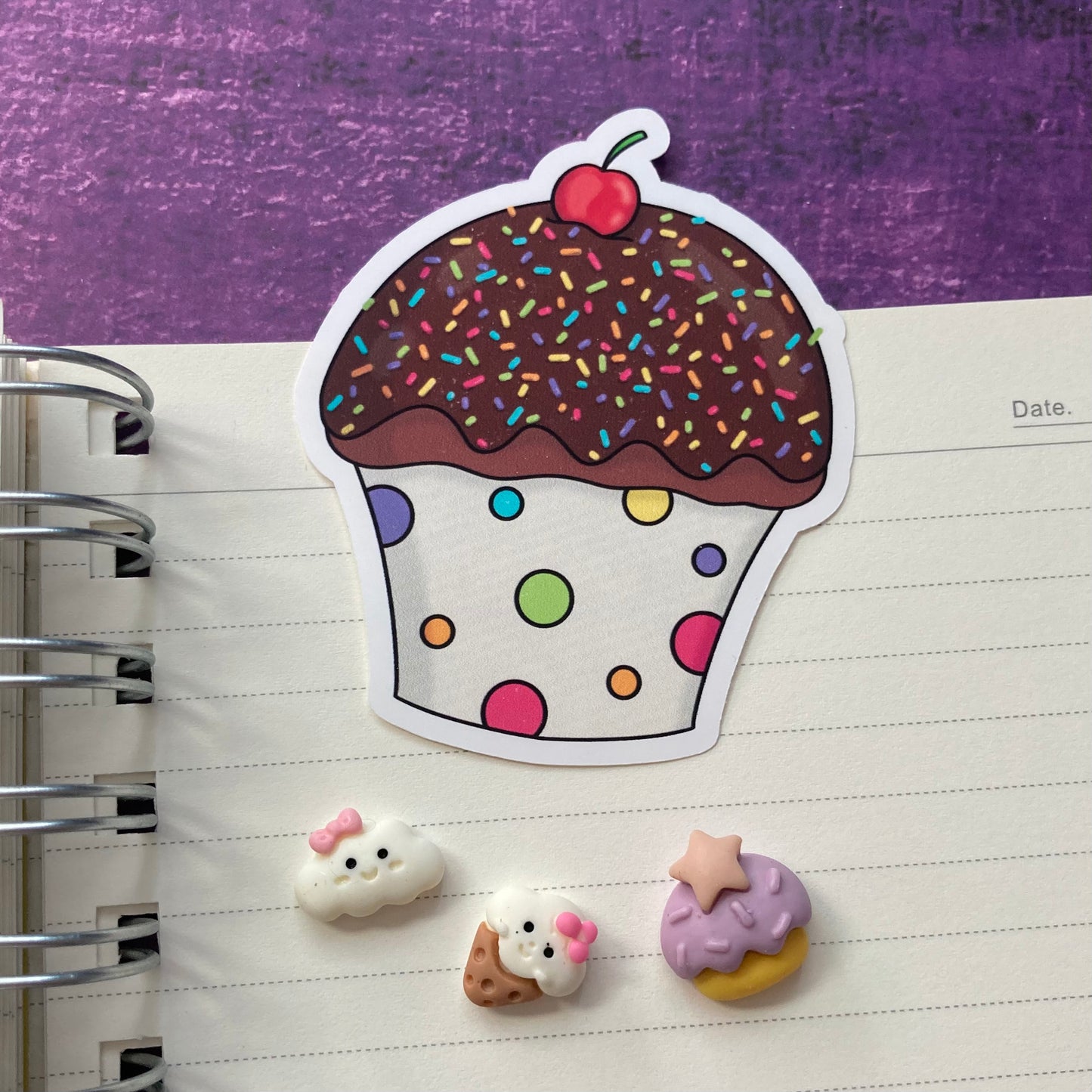 Cupcakes Stickers