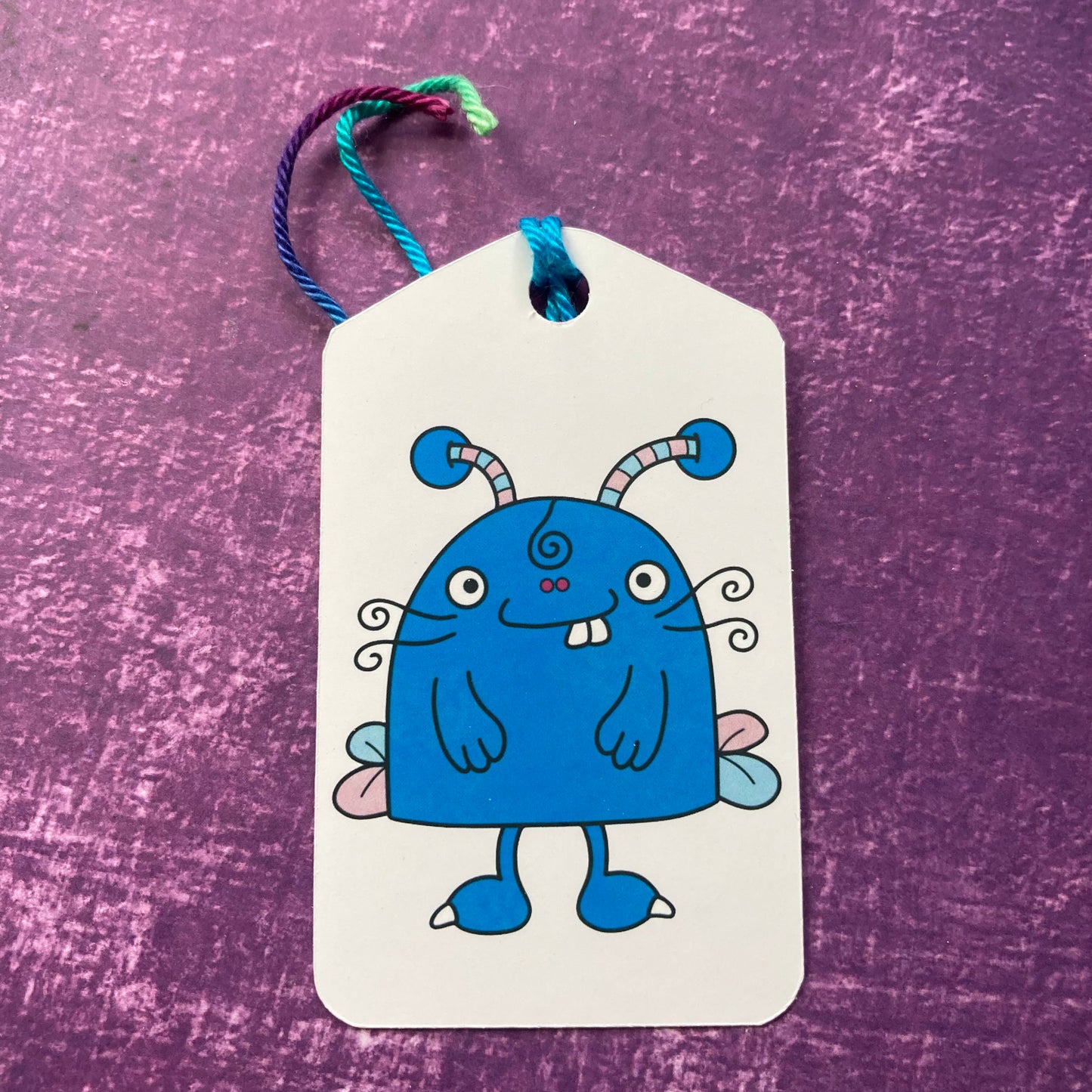 Monster Gift Tags