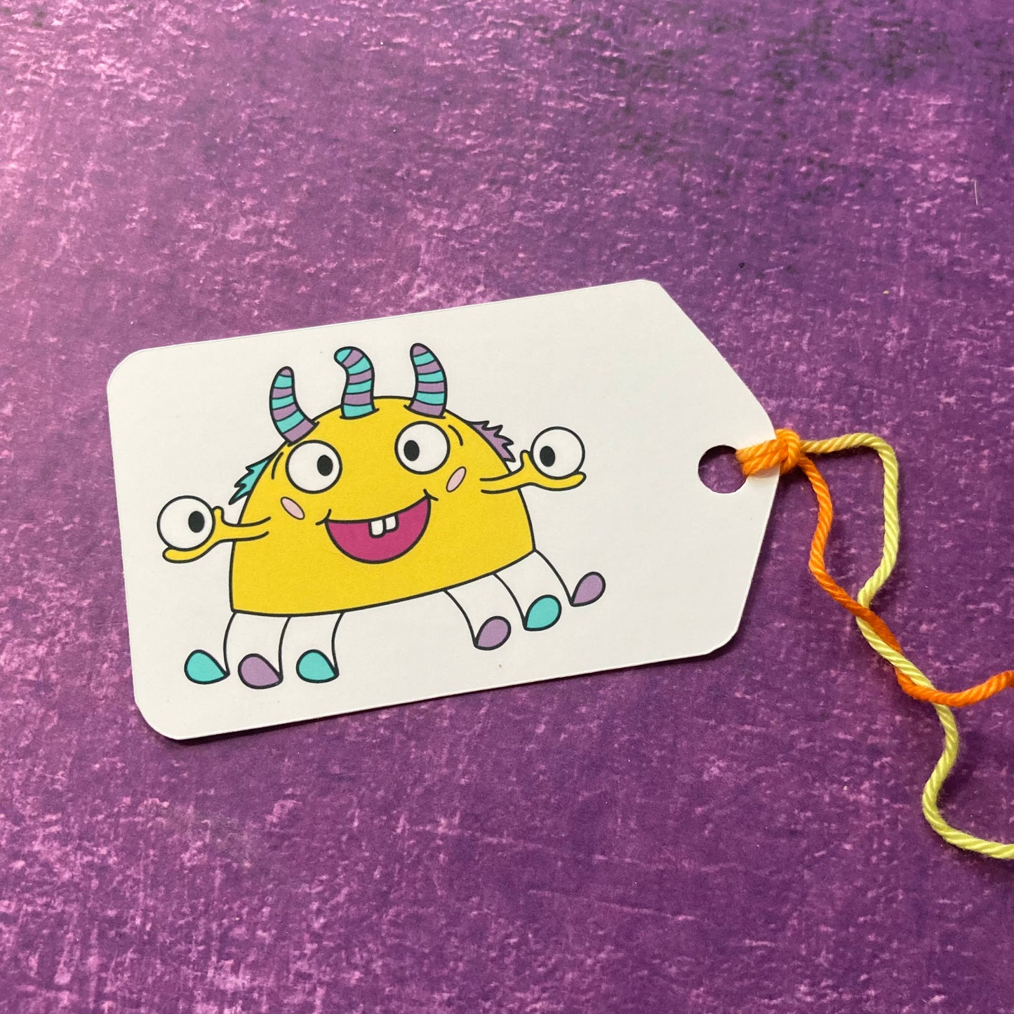 Monster Gift Tags