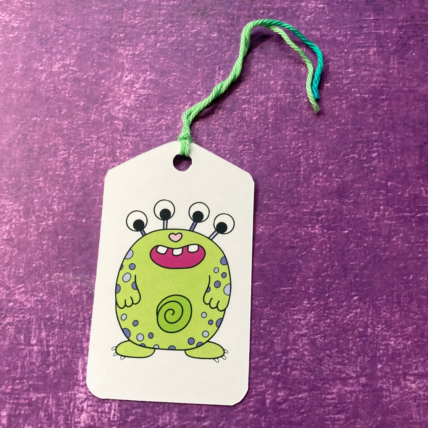 Monster Gift Tags