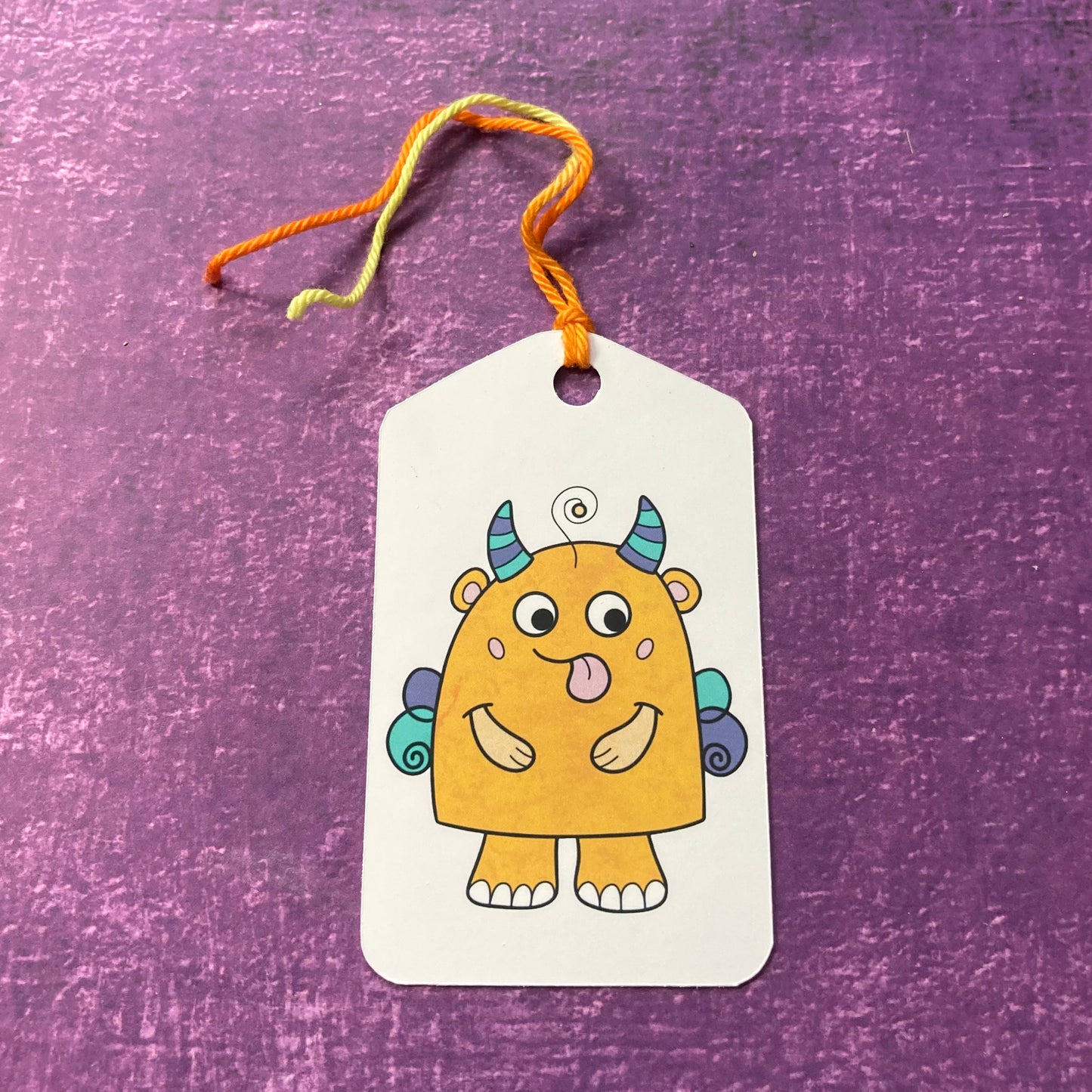 Monster Gift Tags