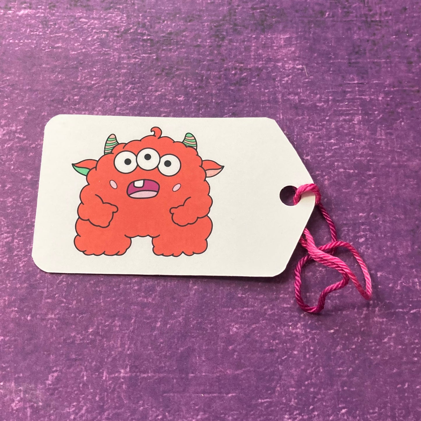 Monster Gift Tags