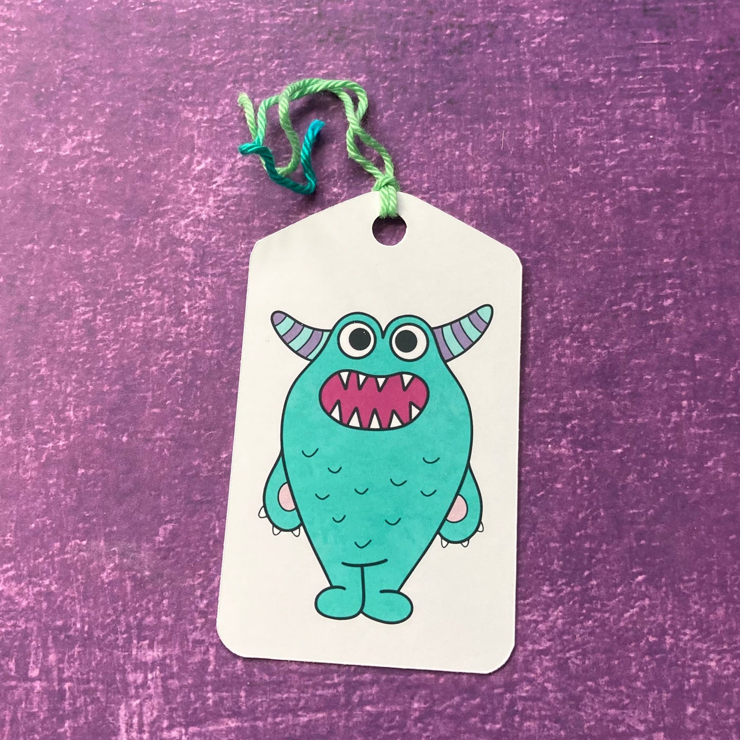 Monster Gift Tags