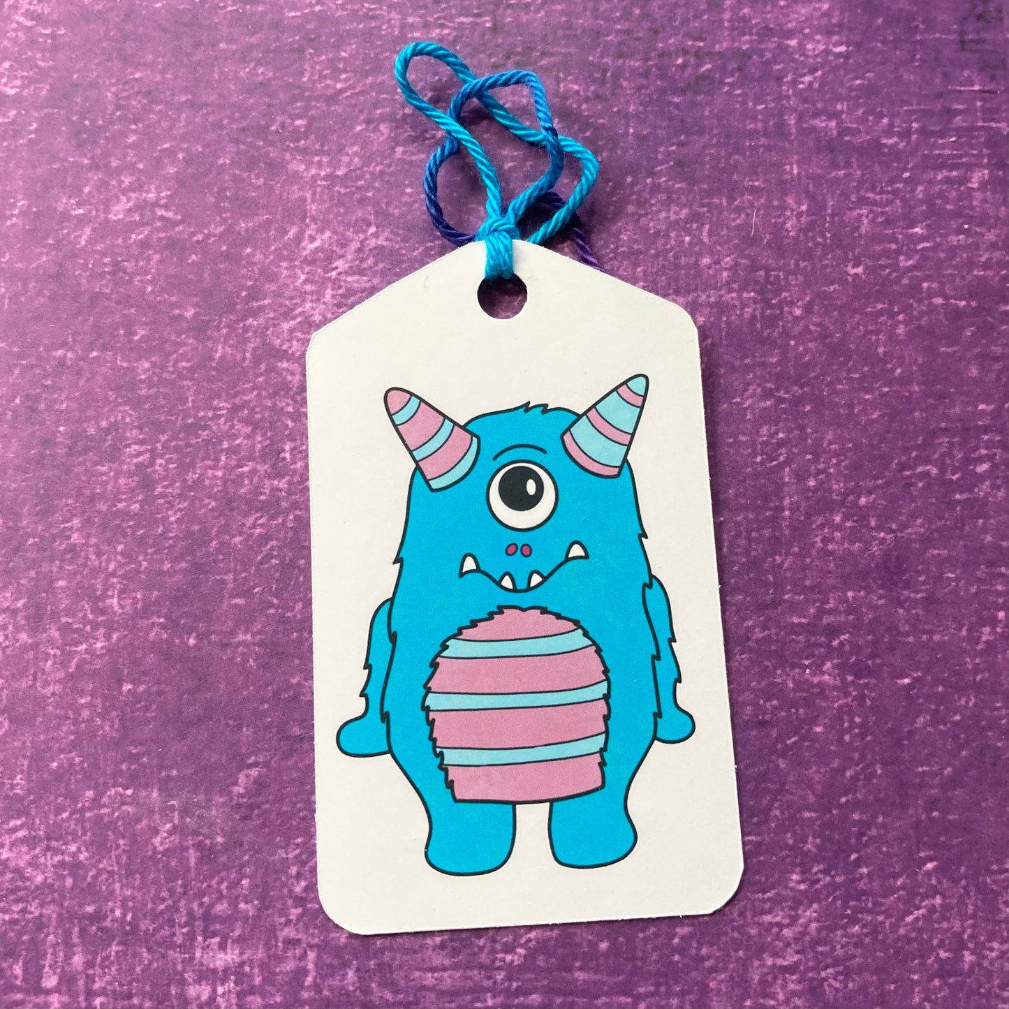 Monster Gift Tags