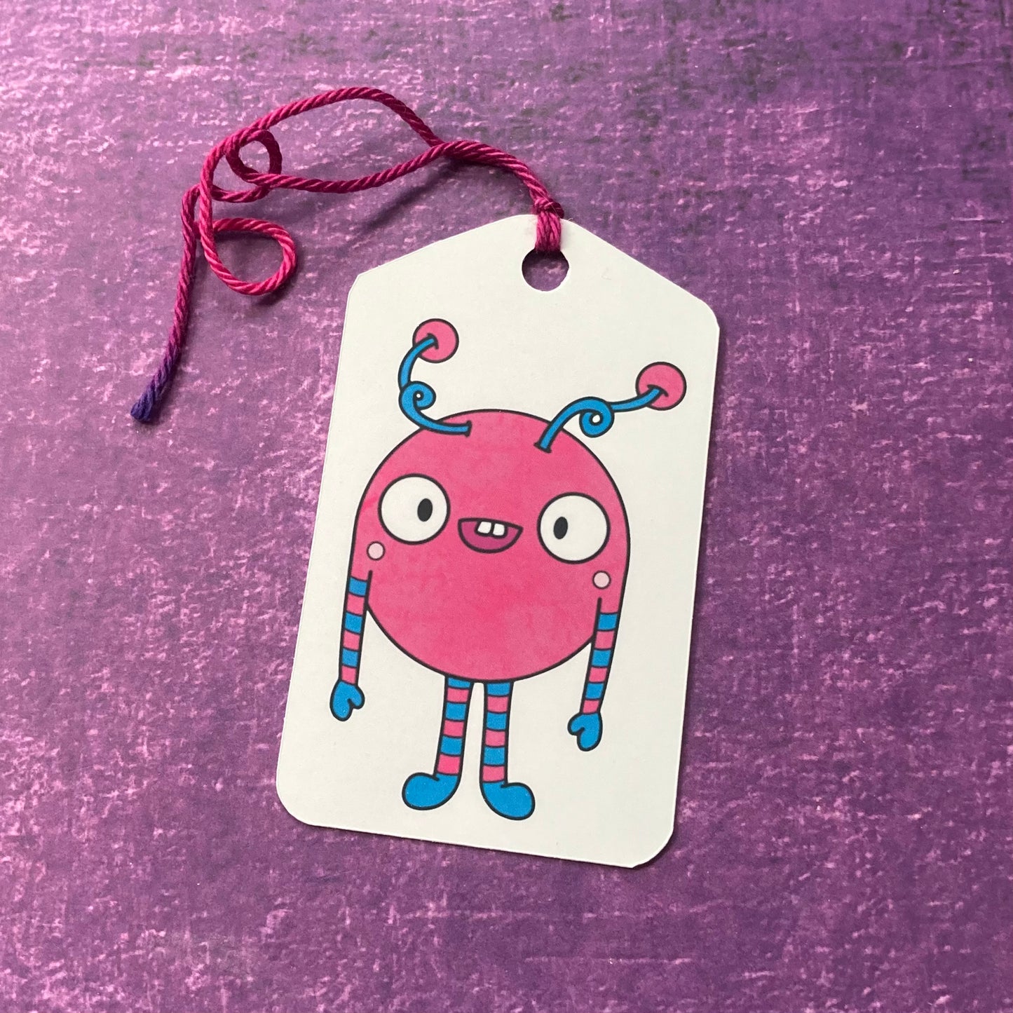 Monster Gift Tags