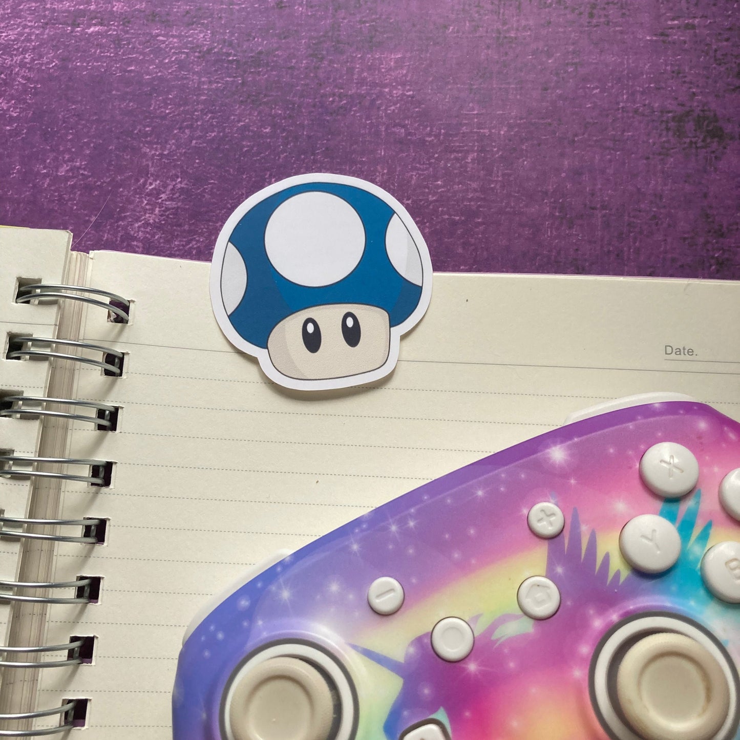 Mario Mushroom Stickers