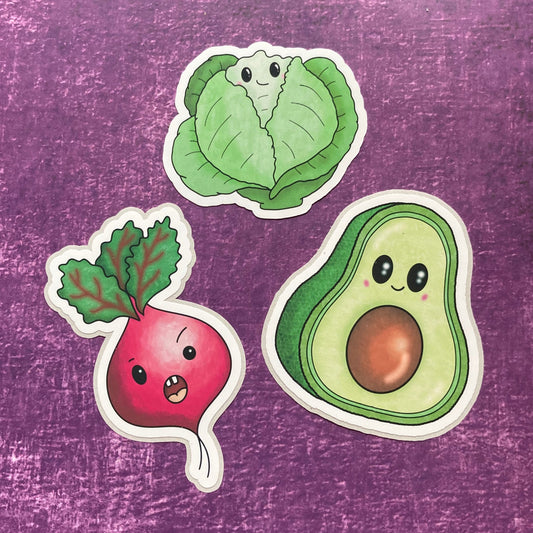 Vegetable Stickers